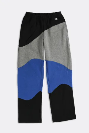 Patchwork Champion Wave Sweatpants - L Frankie