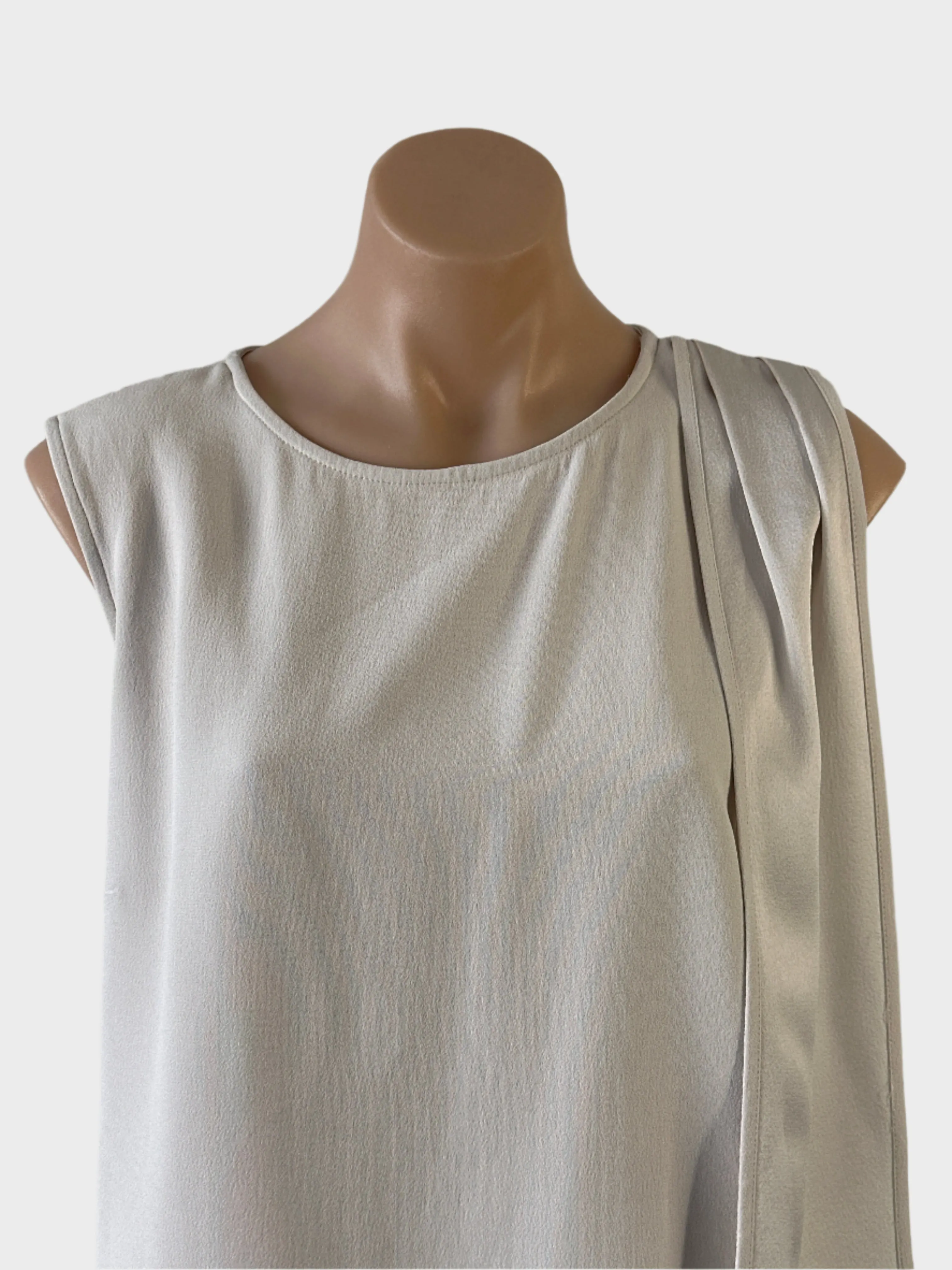 Perri Cutten | top | size 10 | sleeveless | made in Australia 🇦🇺