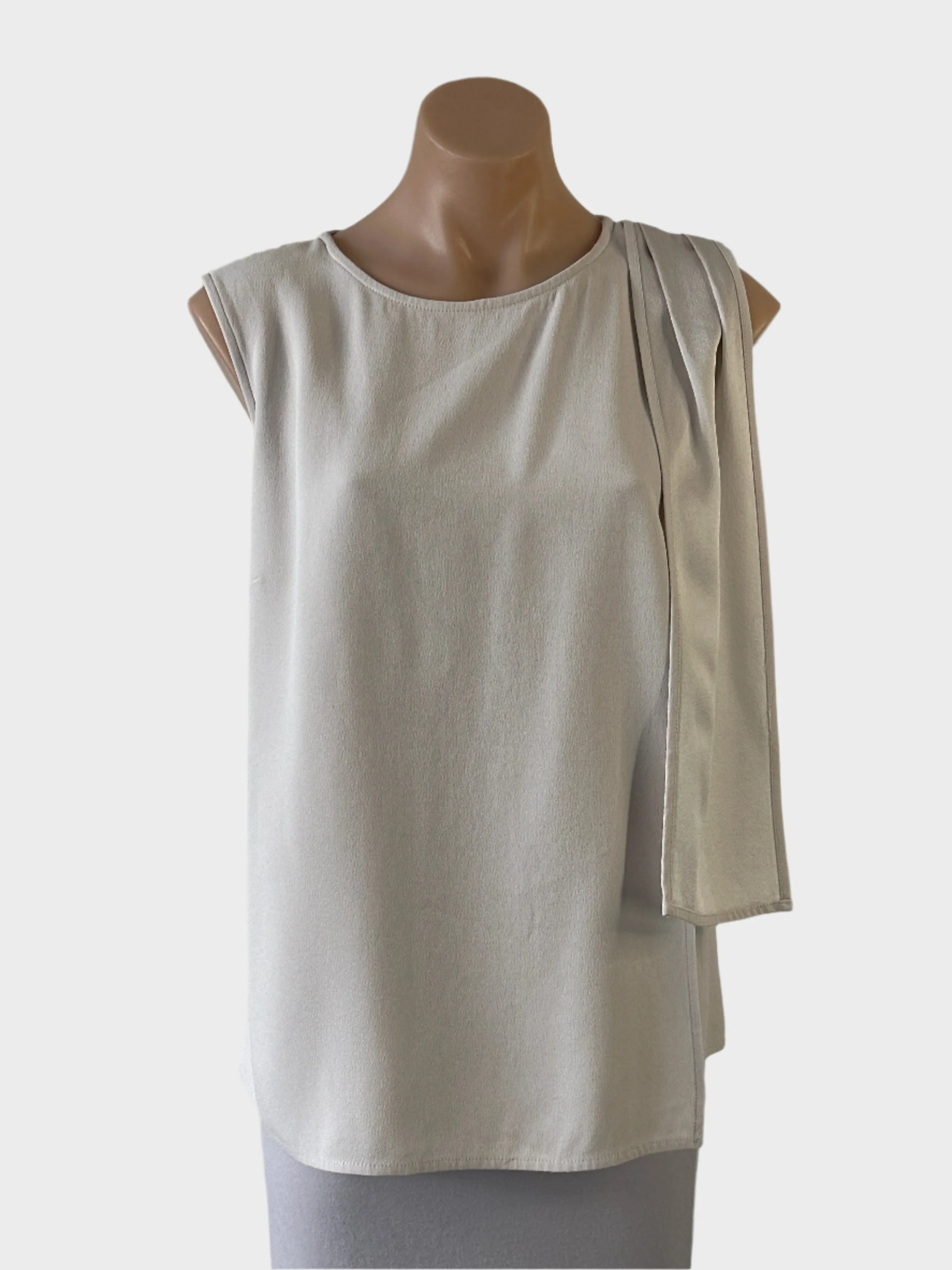Perri Cutten | top | size 10 | sleeveless | made in Australia 🇦🇺