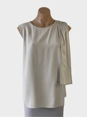 Perri Cutten | top | size 10 | sleeveless | made in Australia 🇦🇺
