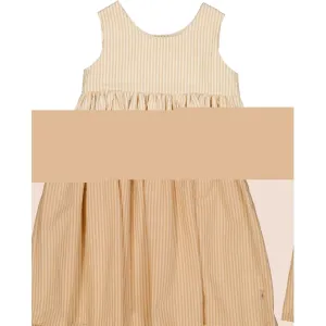 Pinafore Wrinkles Wheat