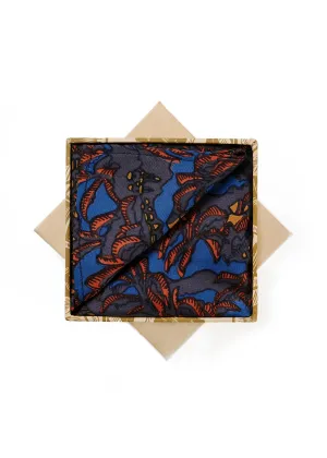 POCKET SQUARE - BURNING CAI Metiseko