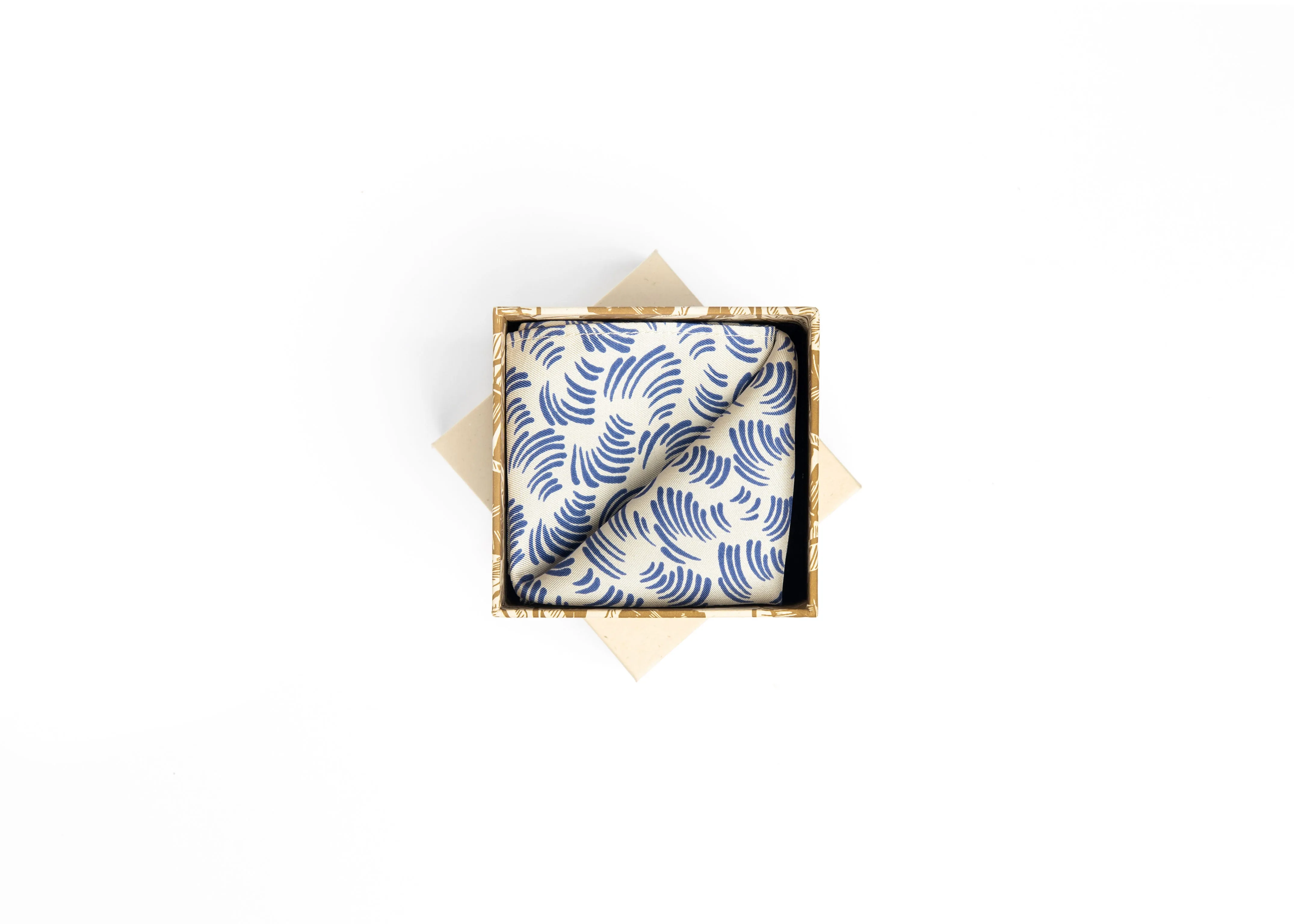 POCKET SQUARE - FLOW Metiseko