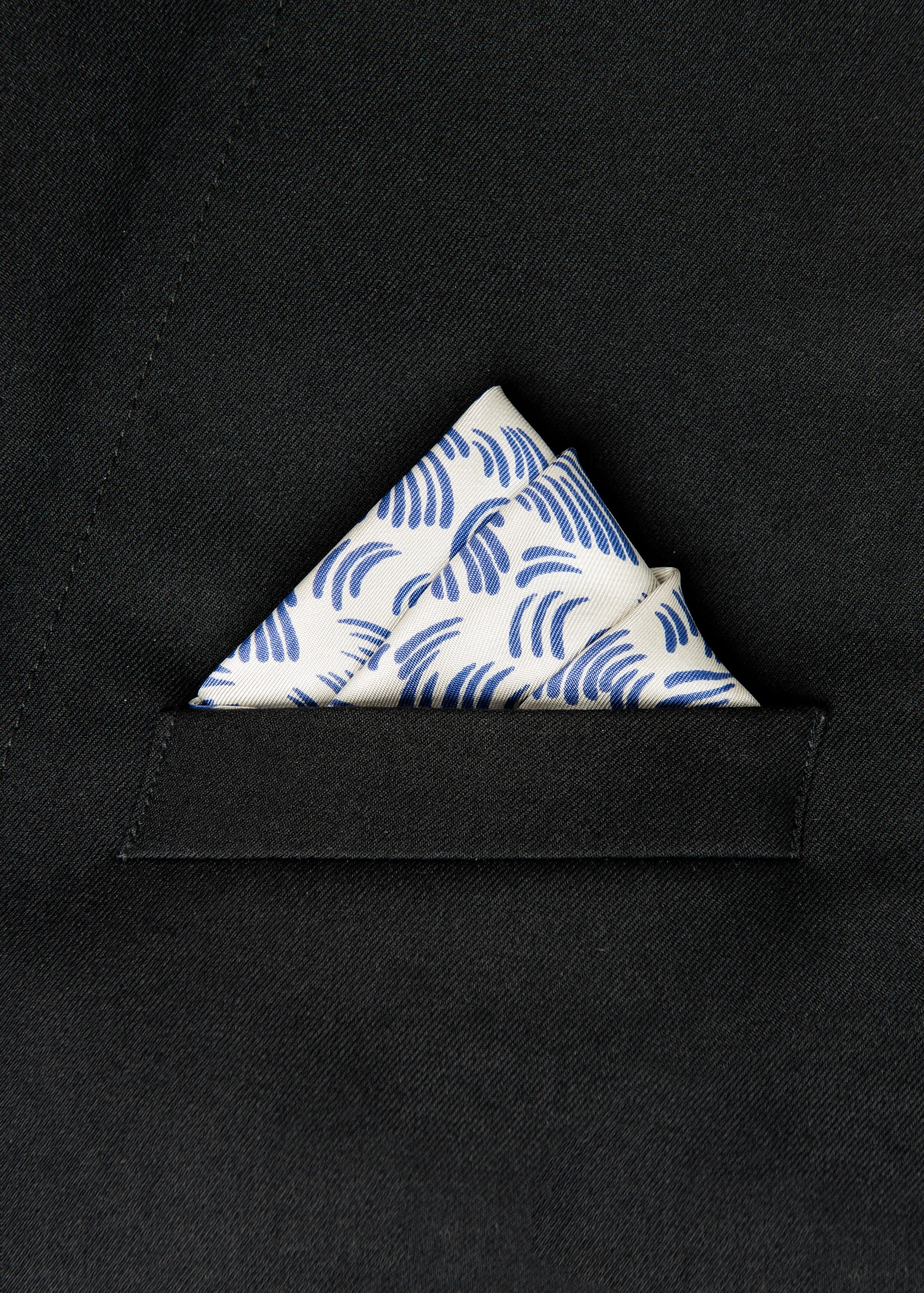 POCKET SQUARE - FLOW Metiseko
