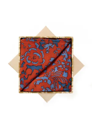 POCKET SQUARE - HOA FIRE Metiseko
