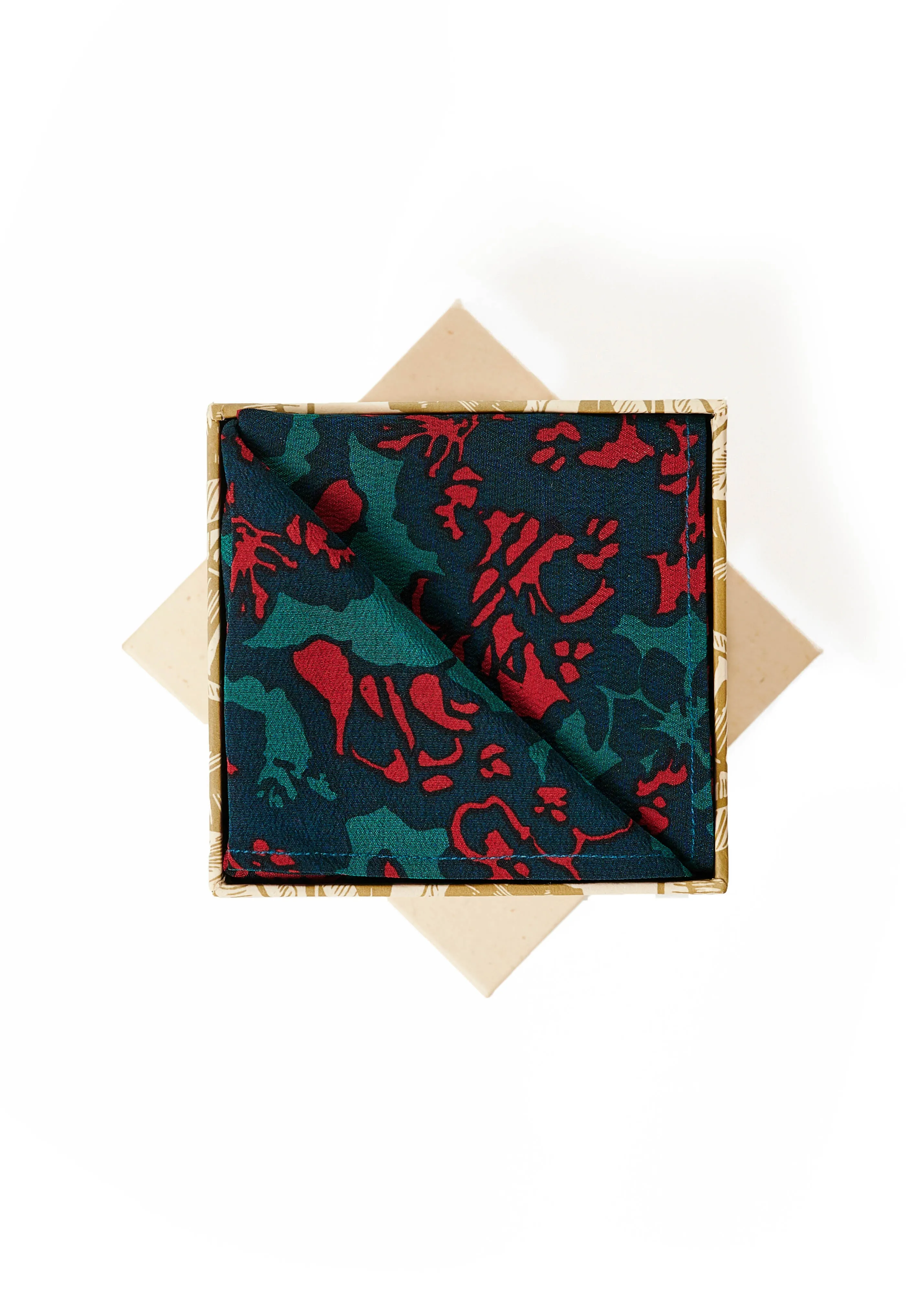 POCKET SQUARE - HOA GLITZ Metiseko