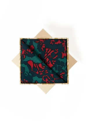 POCKET SQUARE - HOA GLITZ Metiseko