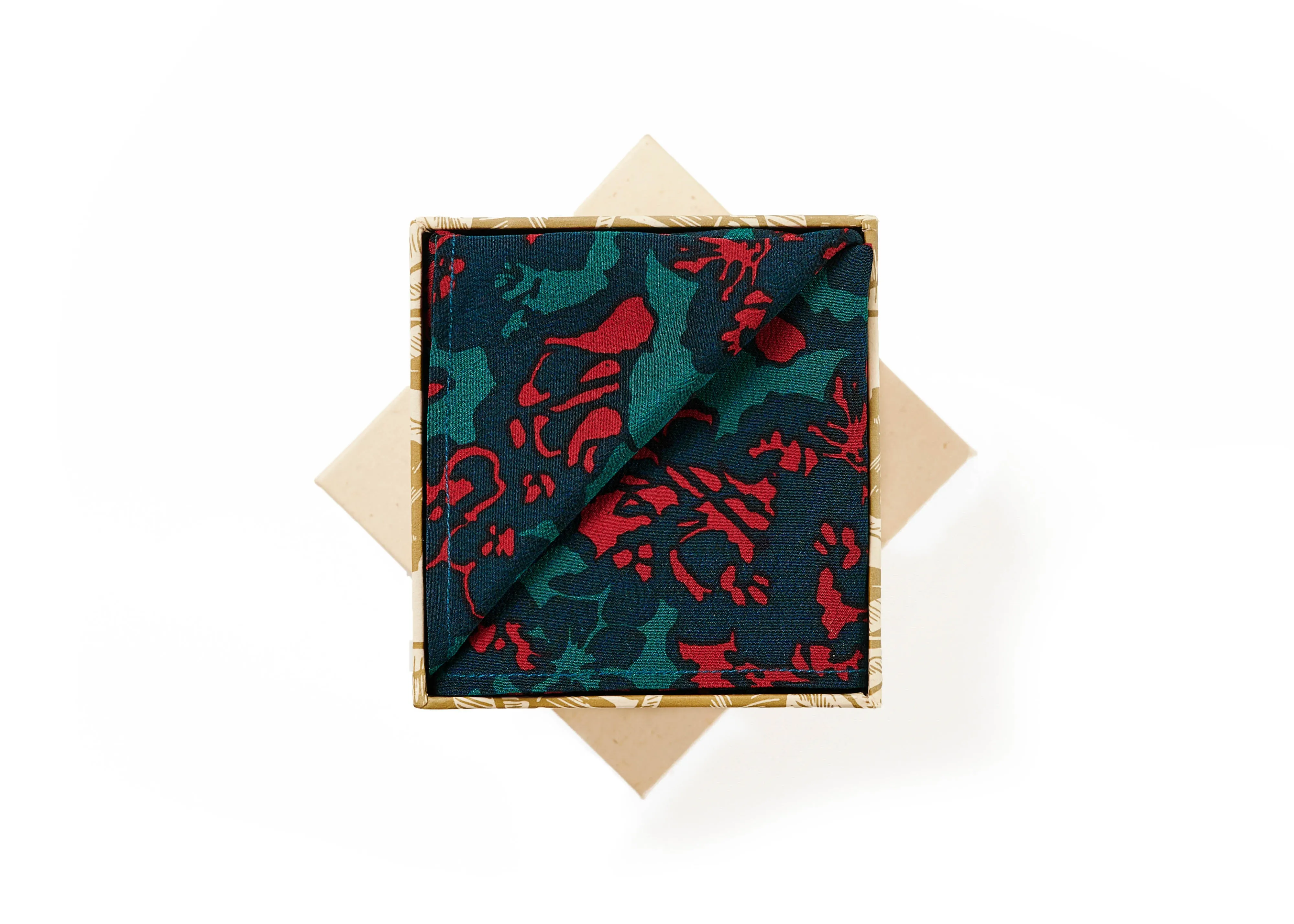 POCKET SQUARE - HOA GLITZ Metiseko