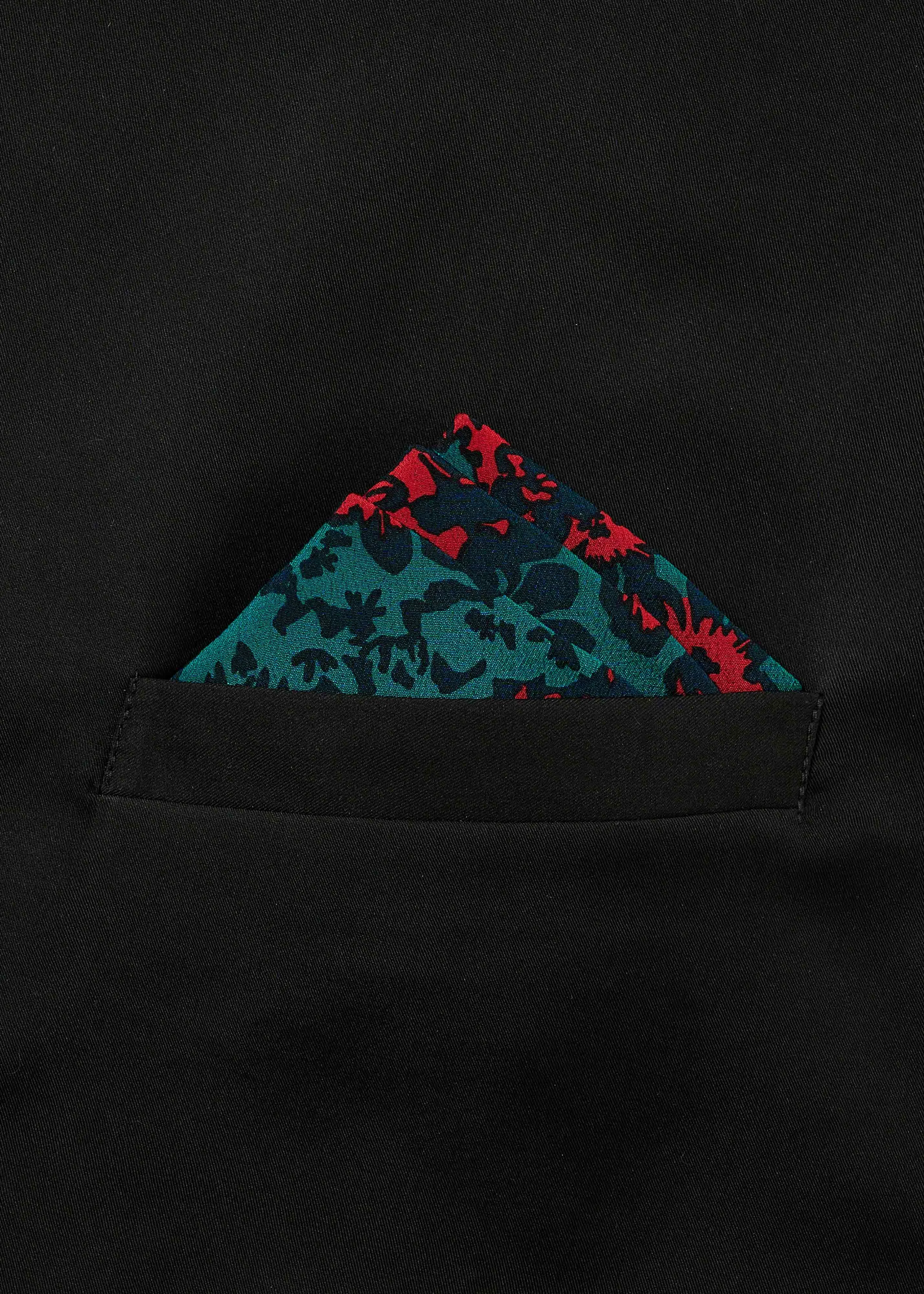 POCKET SQUARE - HOA GLITZ Metiseko