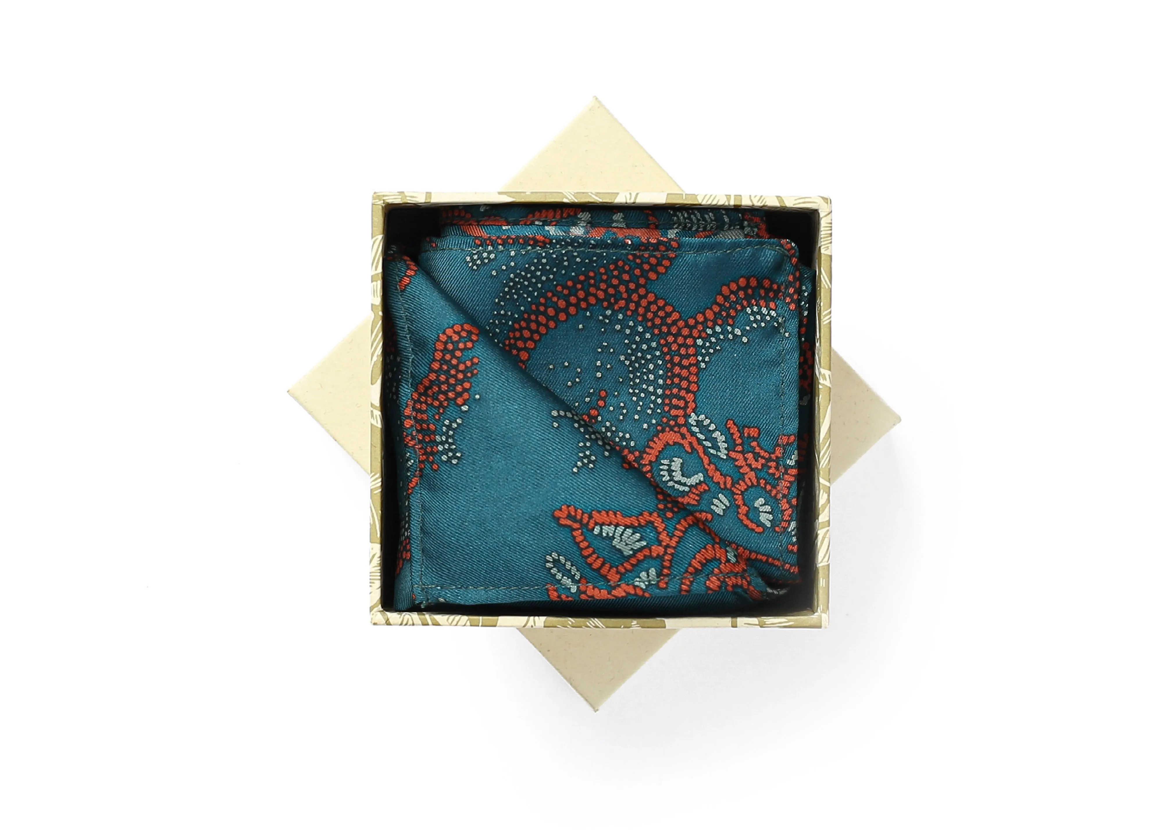 POCKET SQUARE - LEO DUSK Metiseko