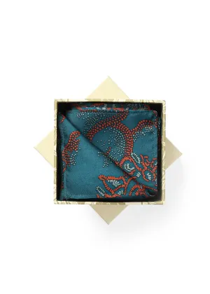 POCKET SQUARE - LEO DUSK Metiseko