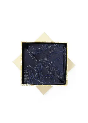 POCKET SQUARE - LEO NIGHT Metiseko