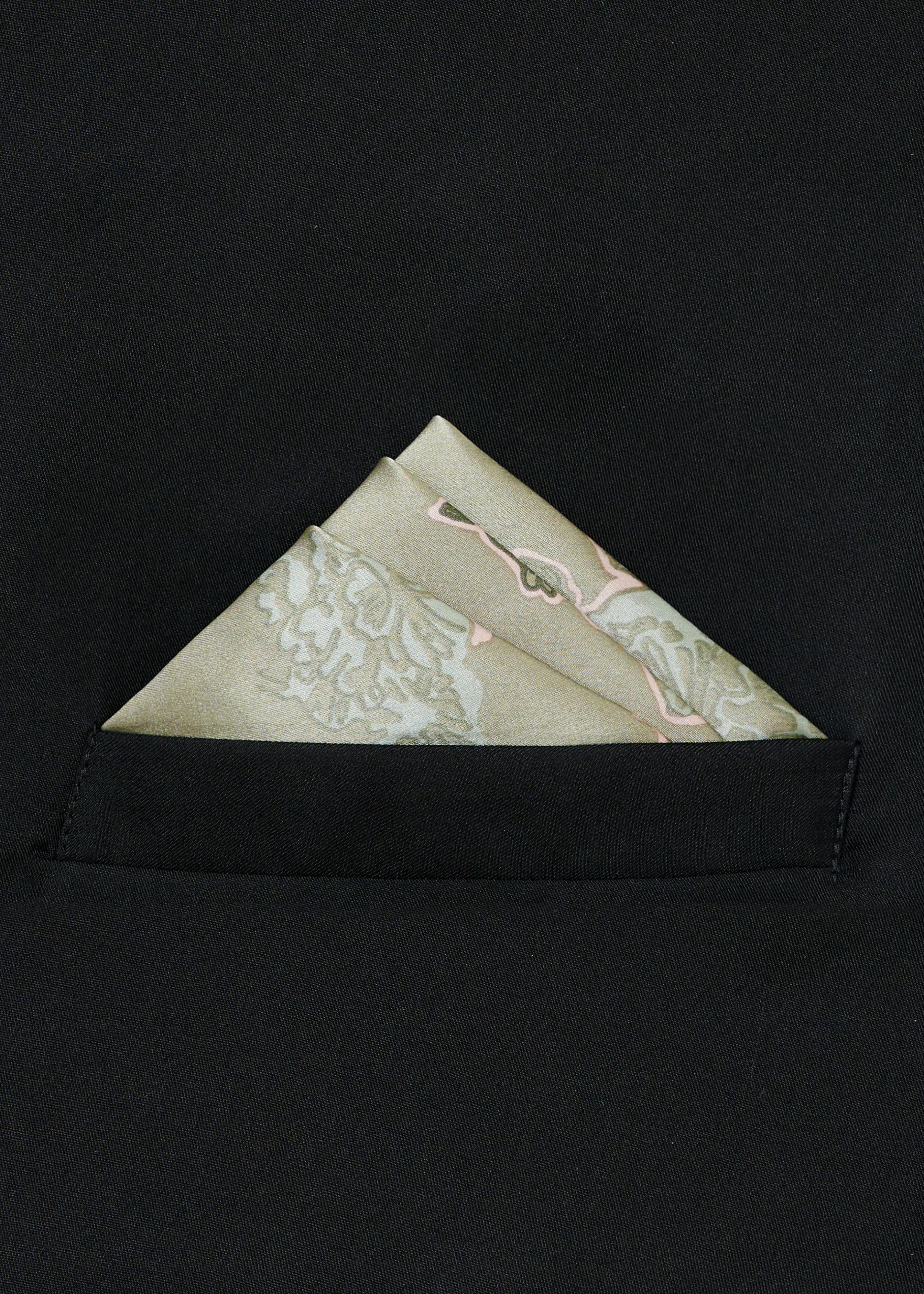 POCKET SQUARE - SHOU BREEZE Metiseko