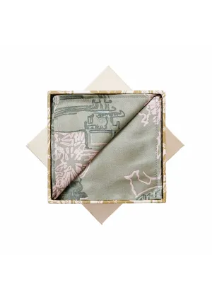 POCKET SQUARE - SHOU BREEZE Metiseko