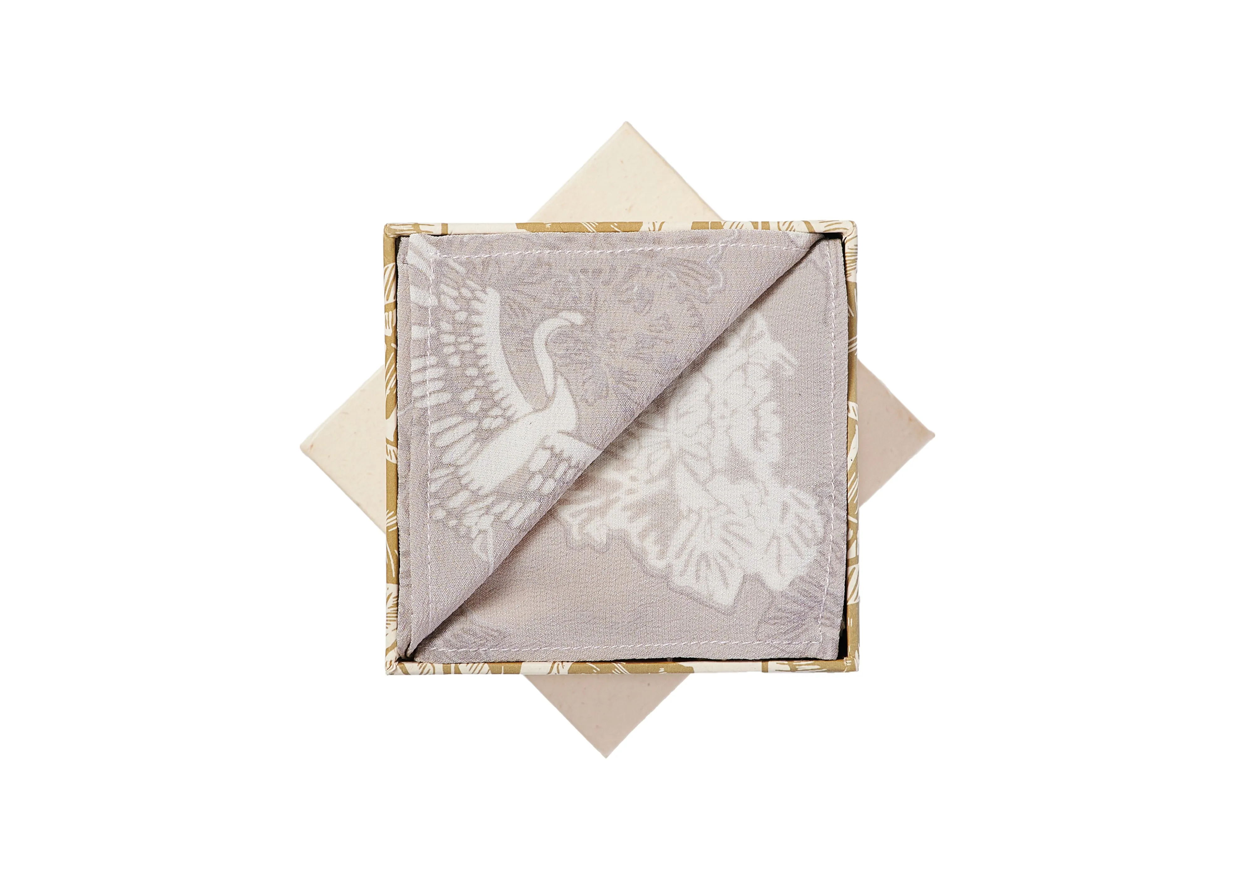 POCKET SQUARE - SHOU HAZE Metiseko