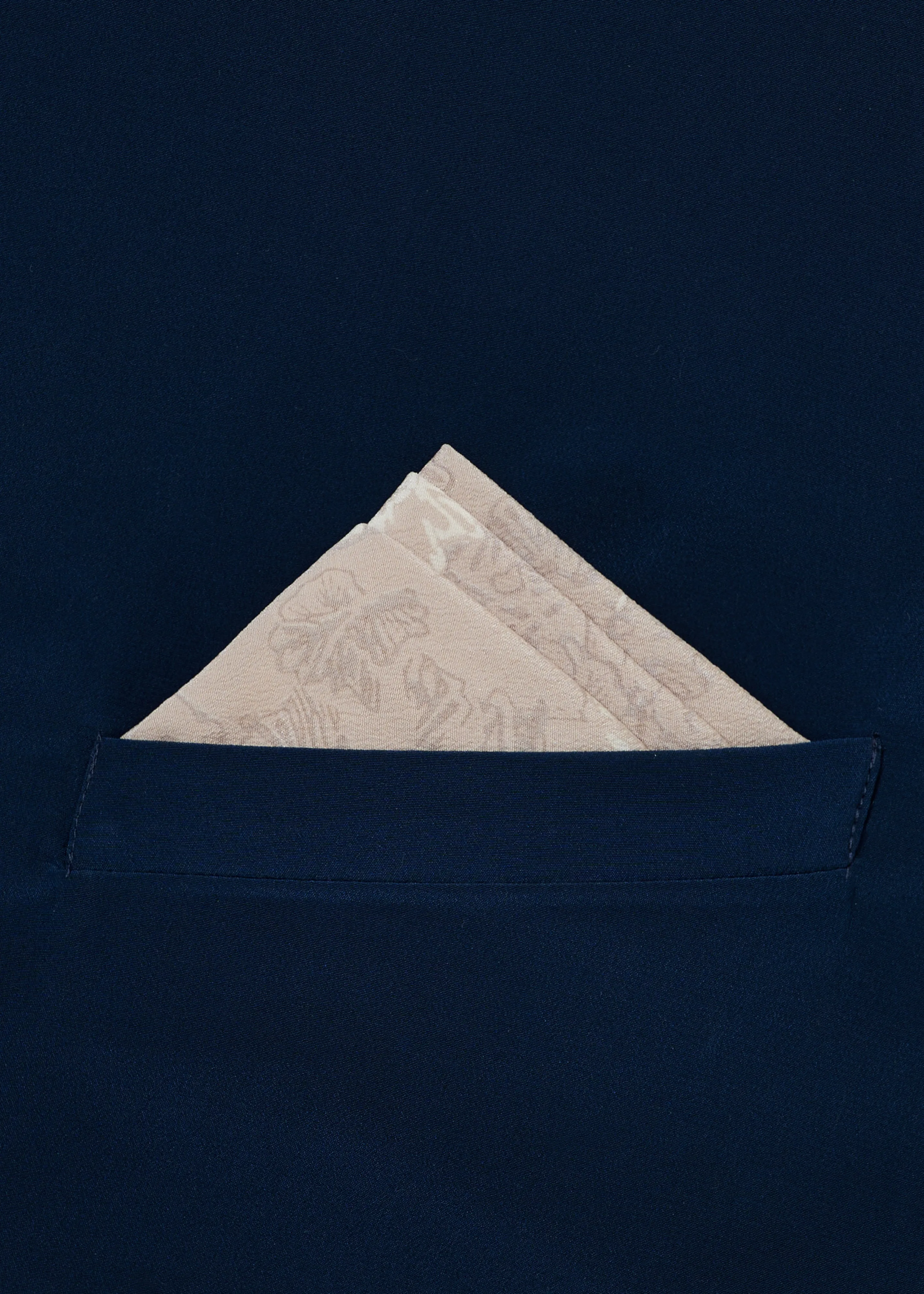 POCKET SQUARE - SHOU HAZE Metiseko