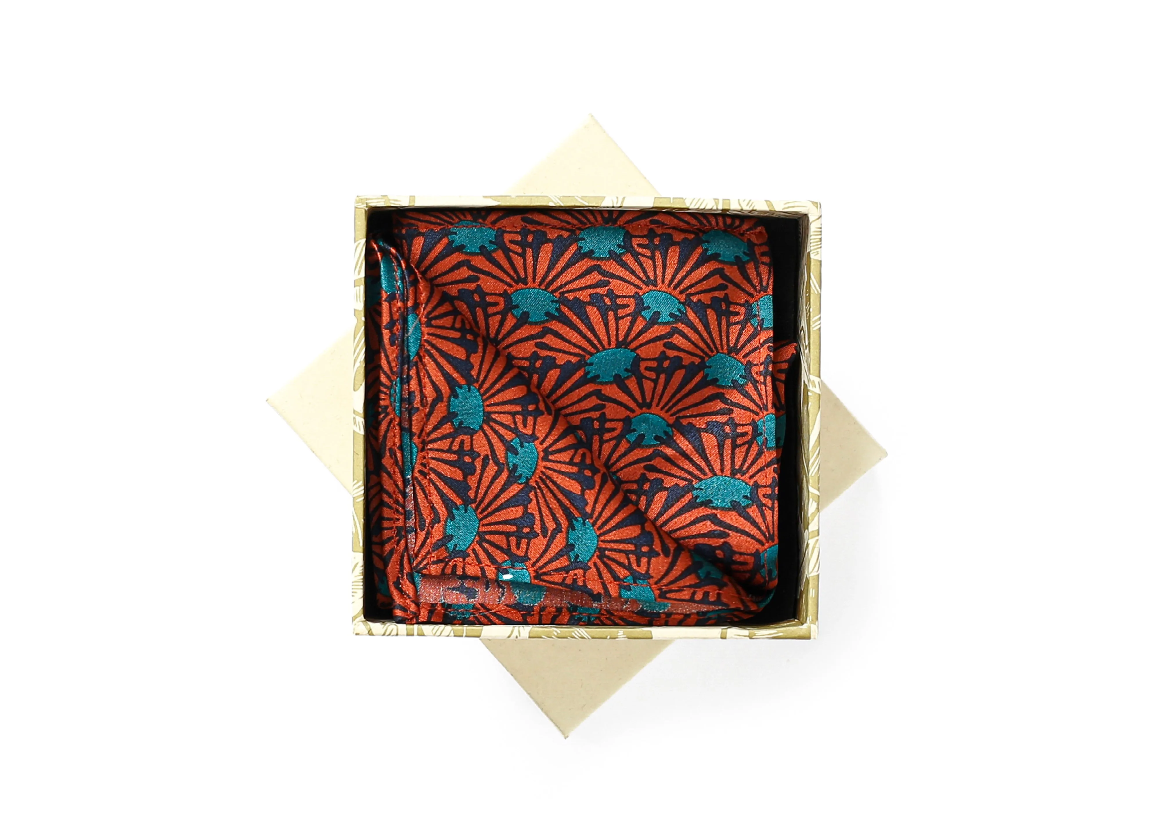POCKET SQUARE - VINTAGE BOUQUET Metiseko