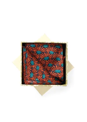 POCKET SQUARE - VINTAGE BOUQUET Metiseko