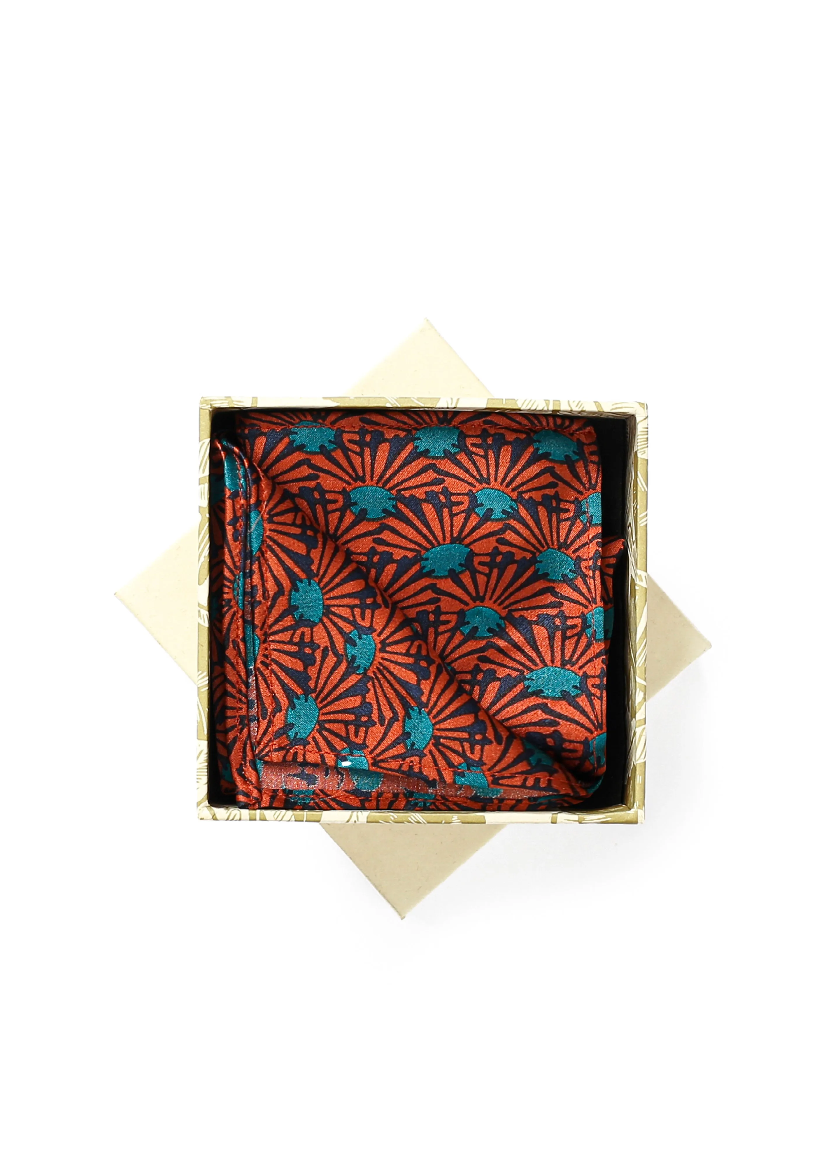 POCKET SQUARE - VINTAGE BOUQUET Metiseko