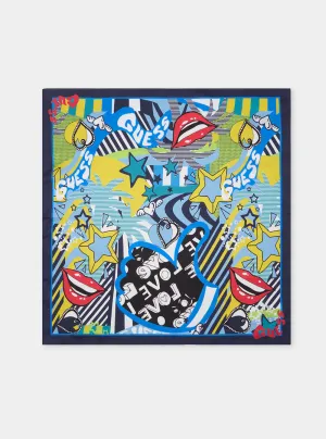 Pop Print Silvana Foulard Guess