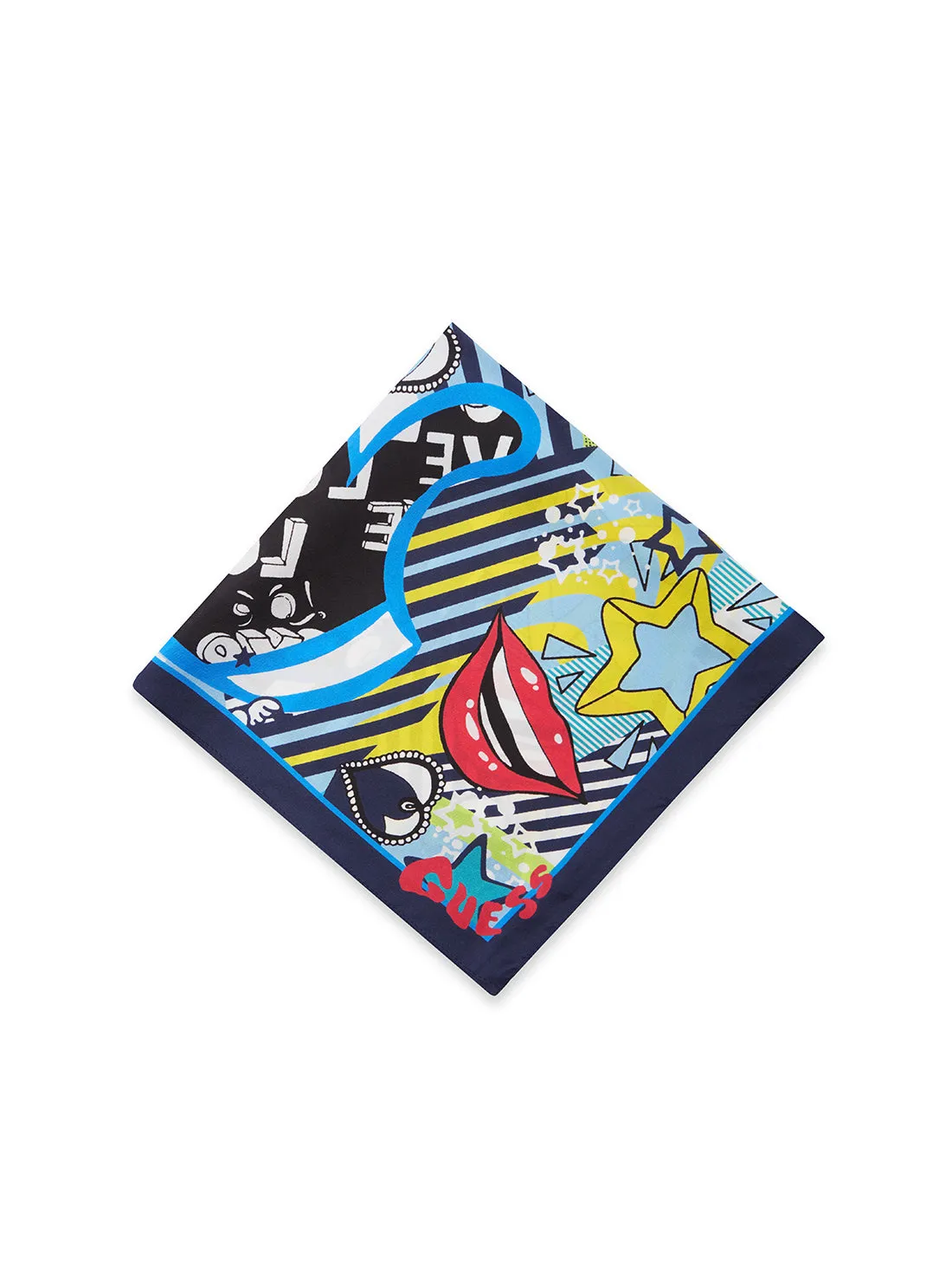 Pop Print Silvana Foulard Guess