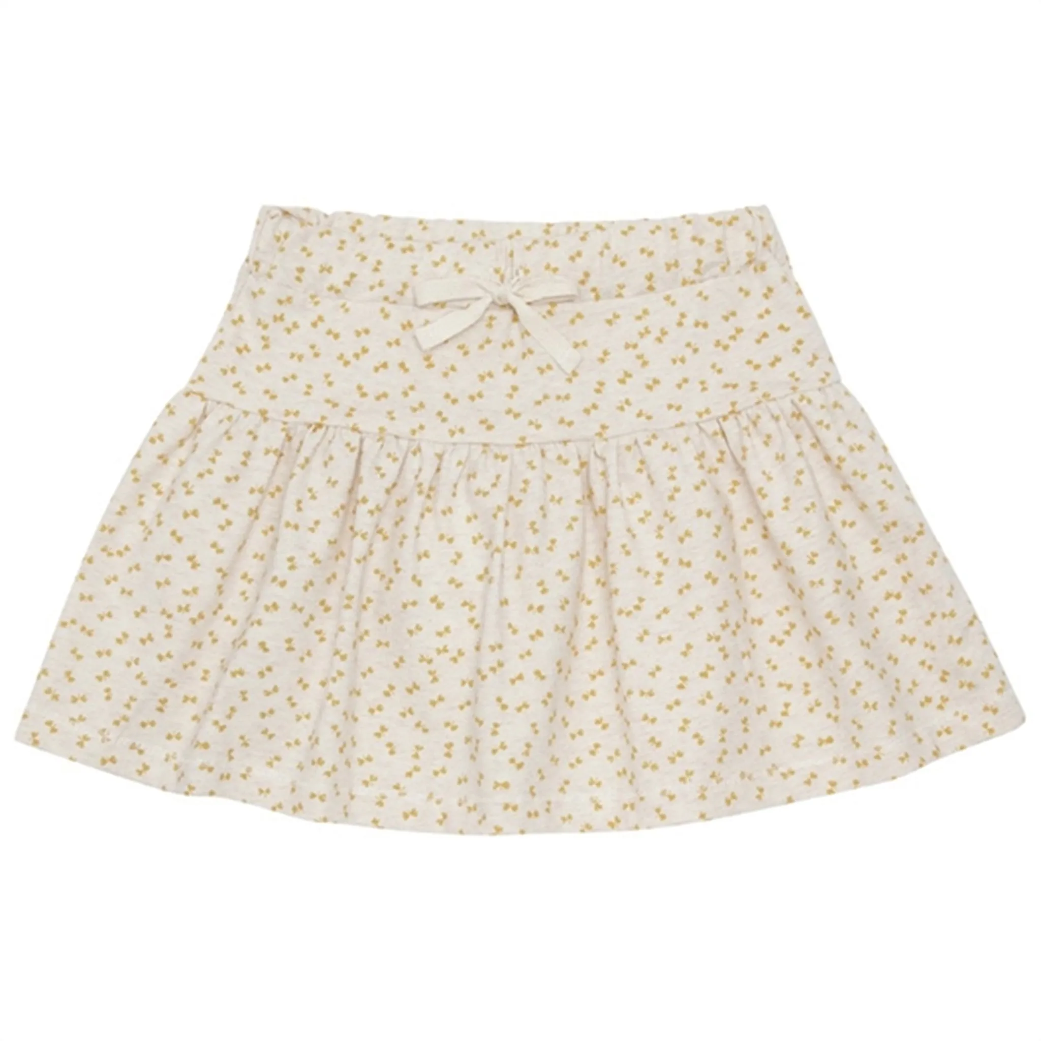 Popirol Light Beige Melange Pocaia Skirt