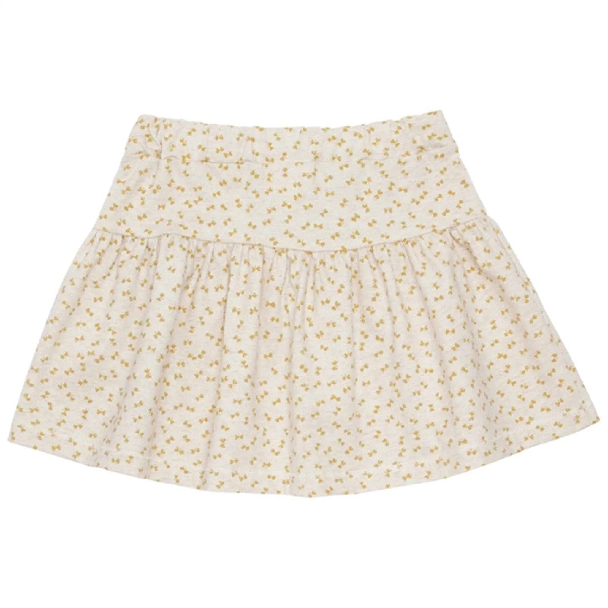 Popirol Light Beige Melange Pocaia Skirt