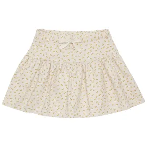 Popirol Light Beige Melange Pocaia Skirt