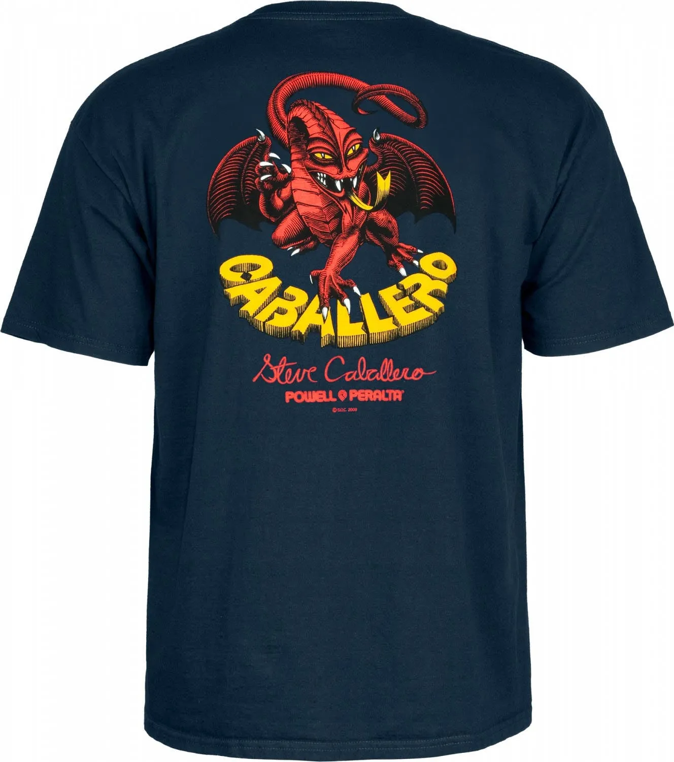 Powell Peralta - Caballero Dragon II Tee Navy