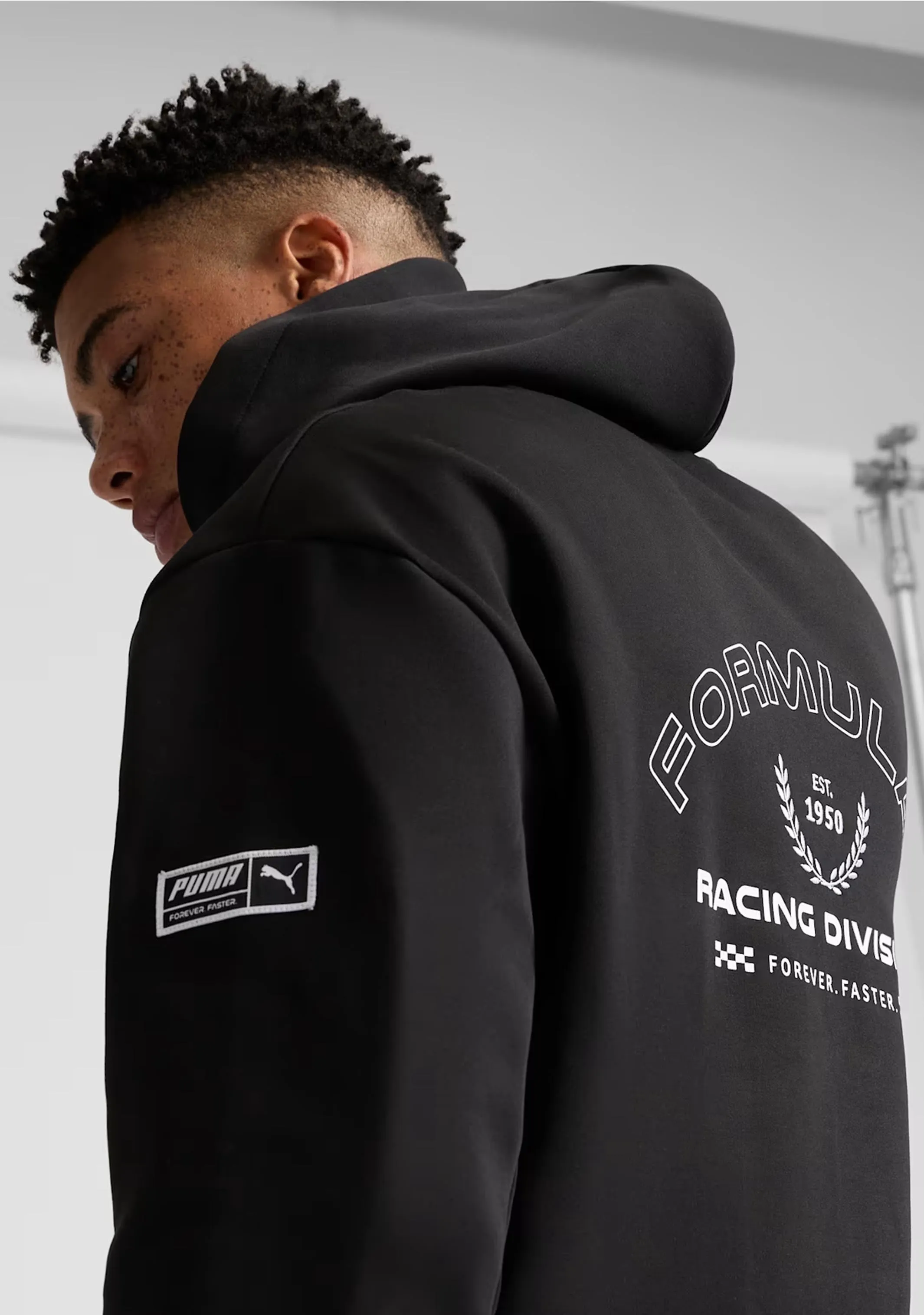 Puma Men's F1 Statement Graphic Hoodie