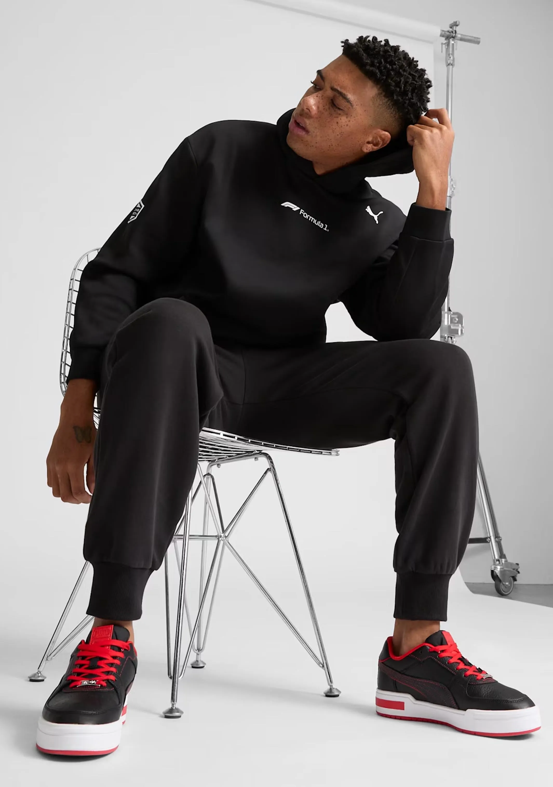 Puma Men's F1 Statement Graphic Hoodie