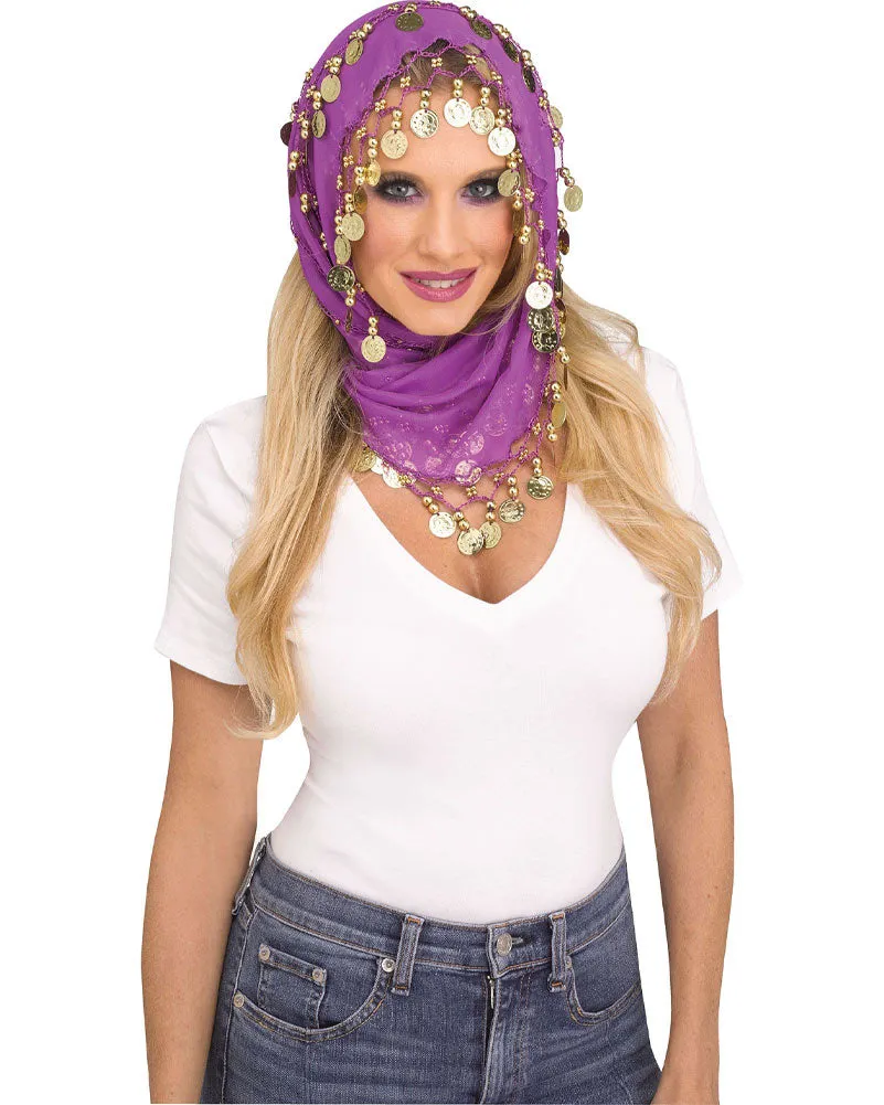 Purple Mystic Sash