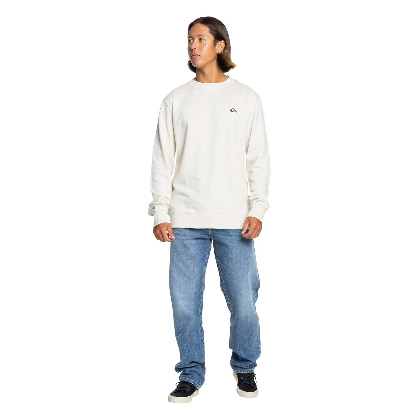 Quiksilver Mens Basic Hoodie