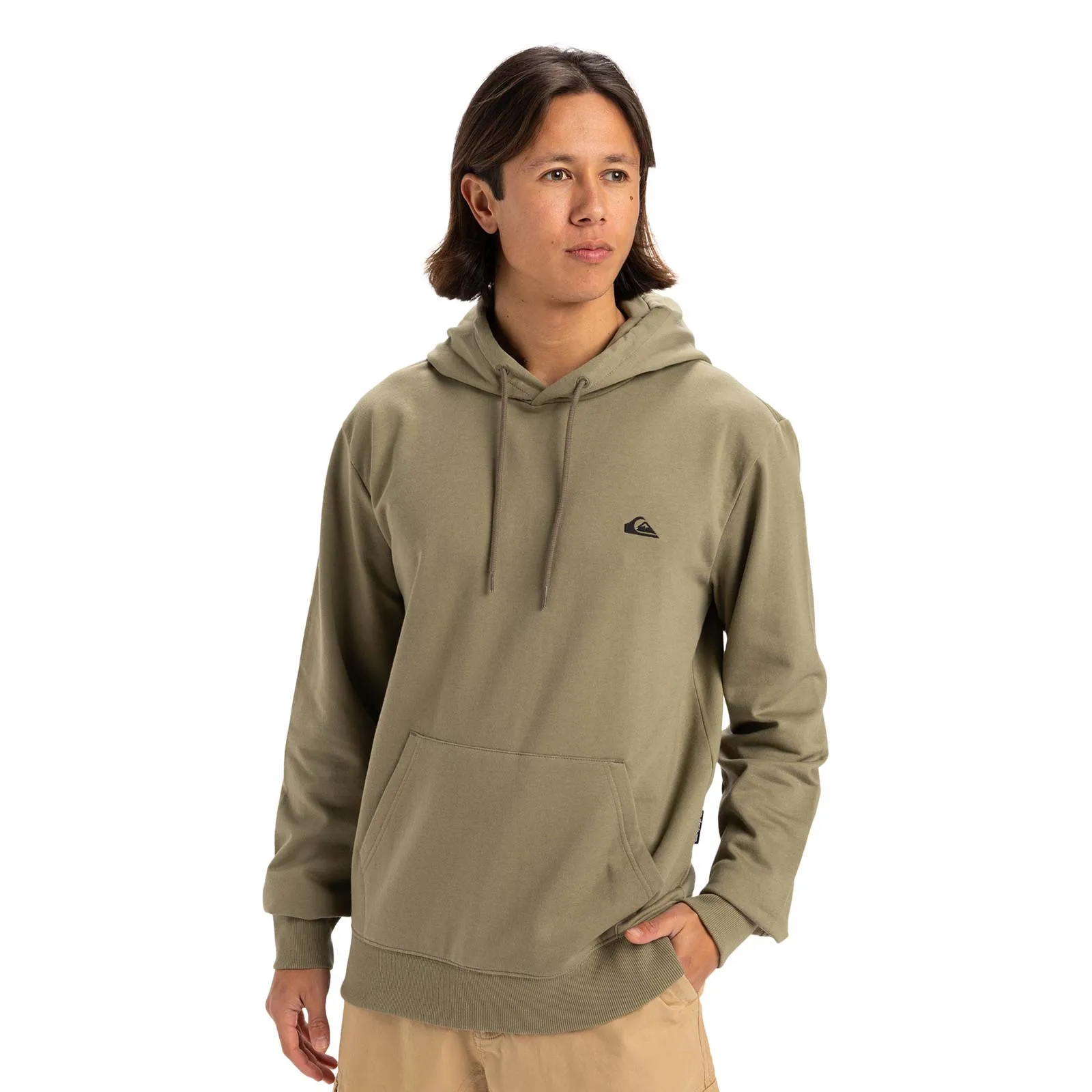 Quiksilver Mens Basic Hoodie