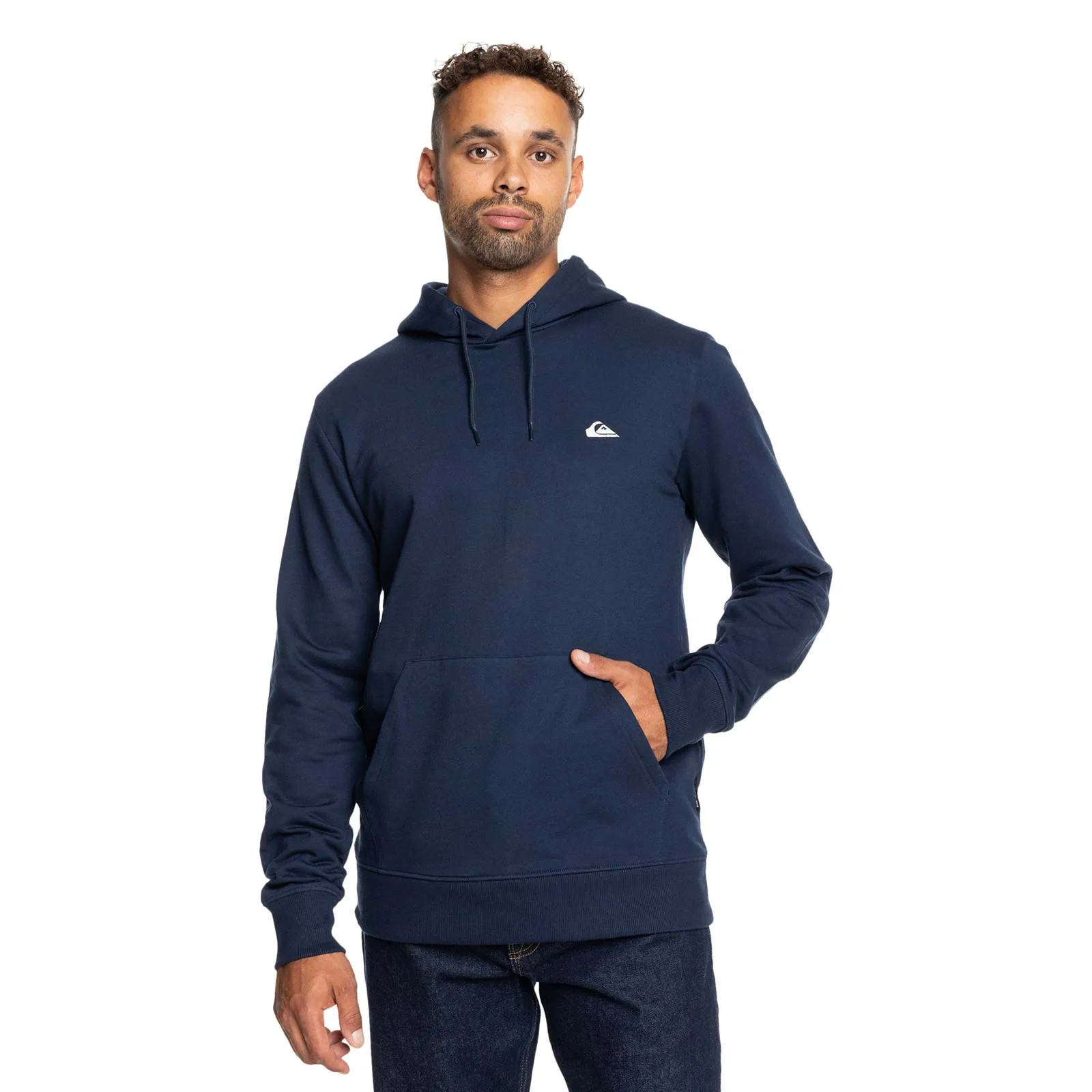 Quiksilver Mens Basic Hoodie