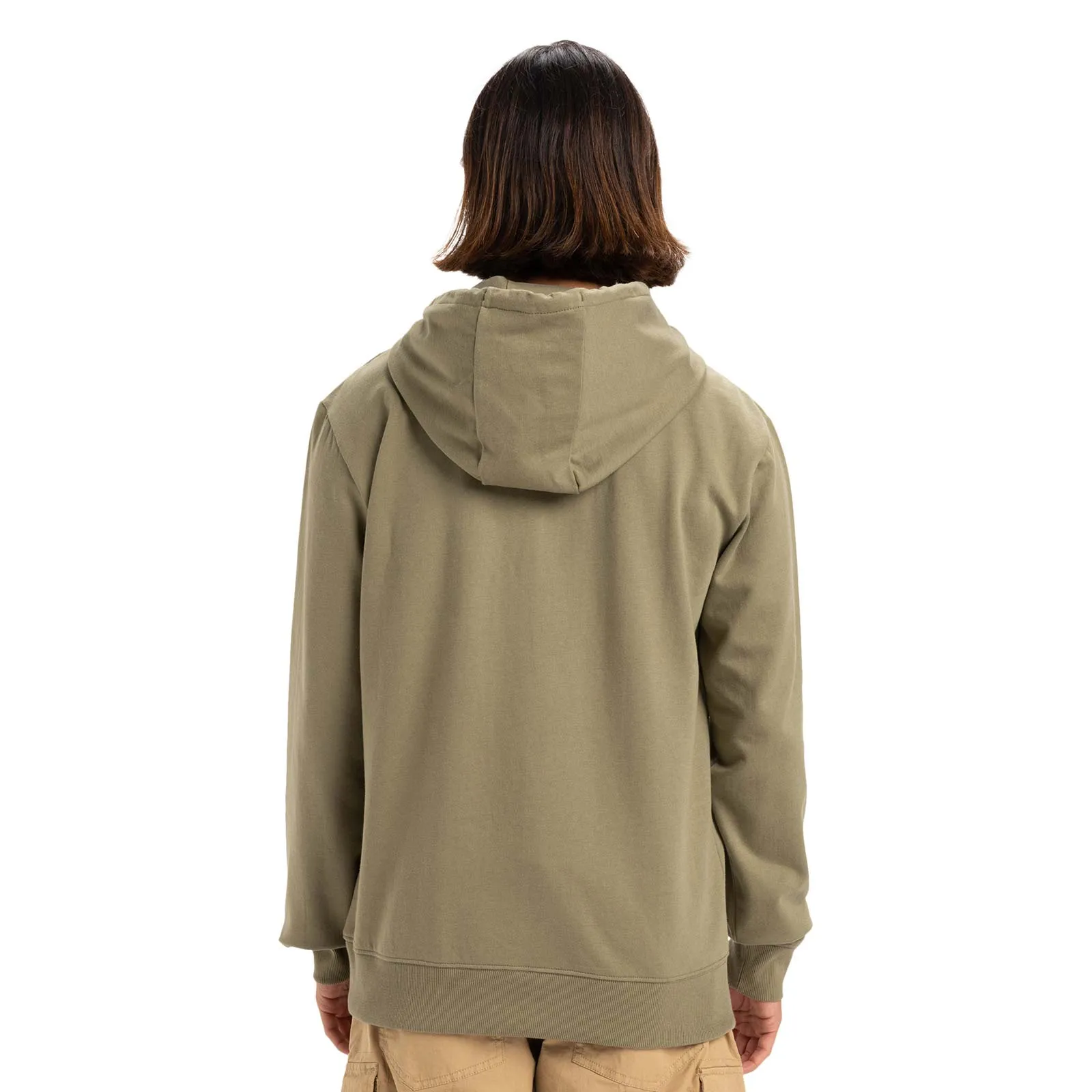 Quiksilver Mens Basic Hoodie