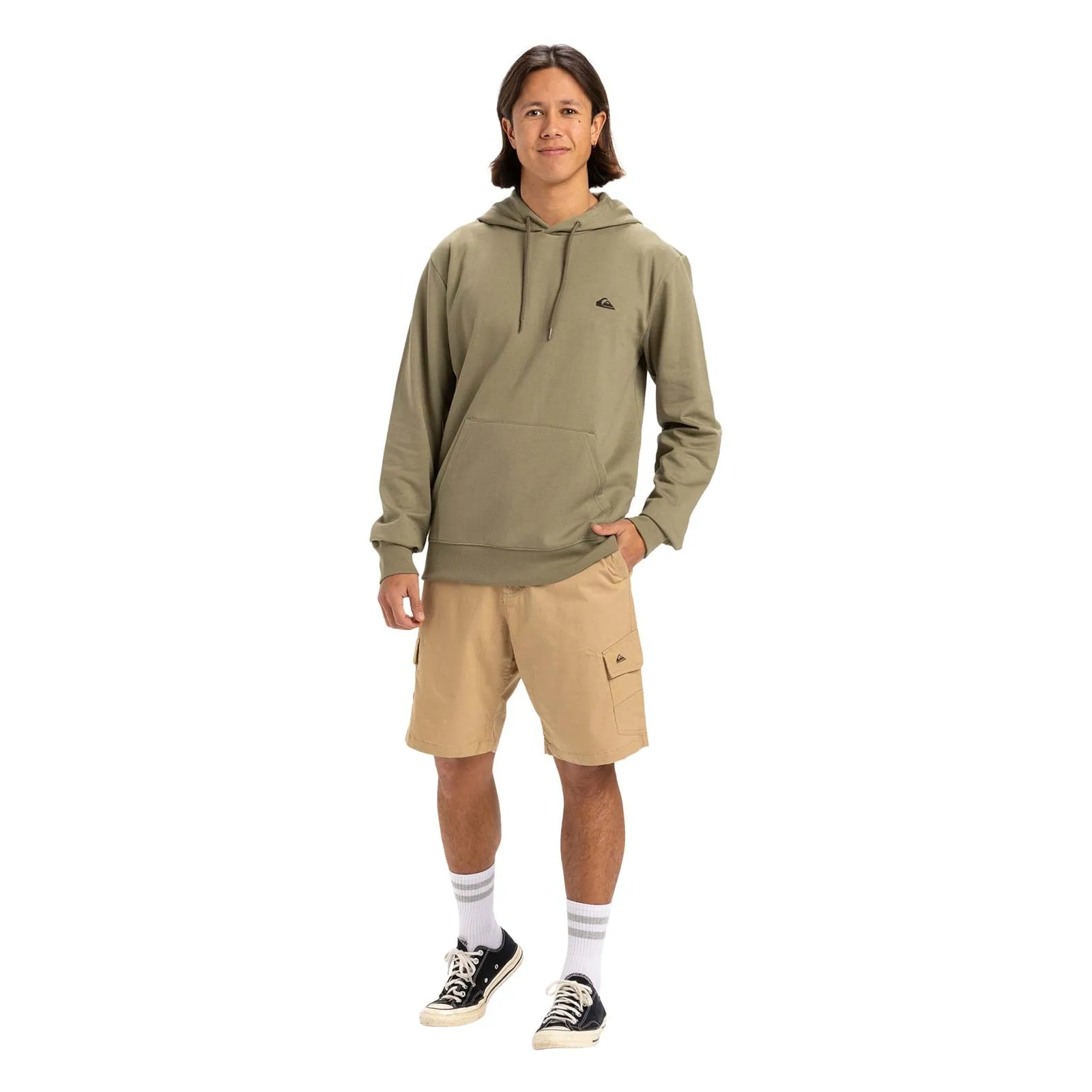 Quiksilver Mens Basic Hoodie