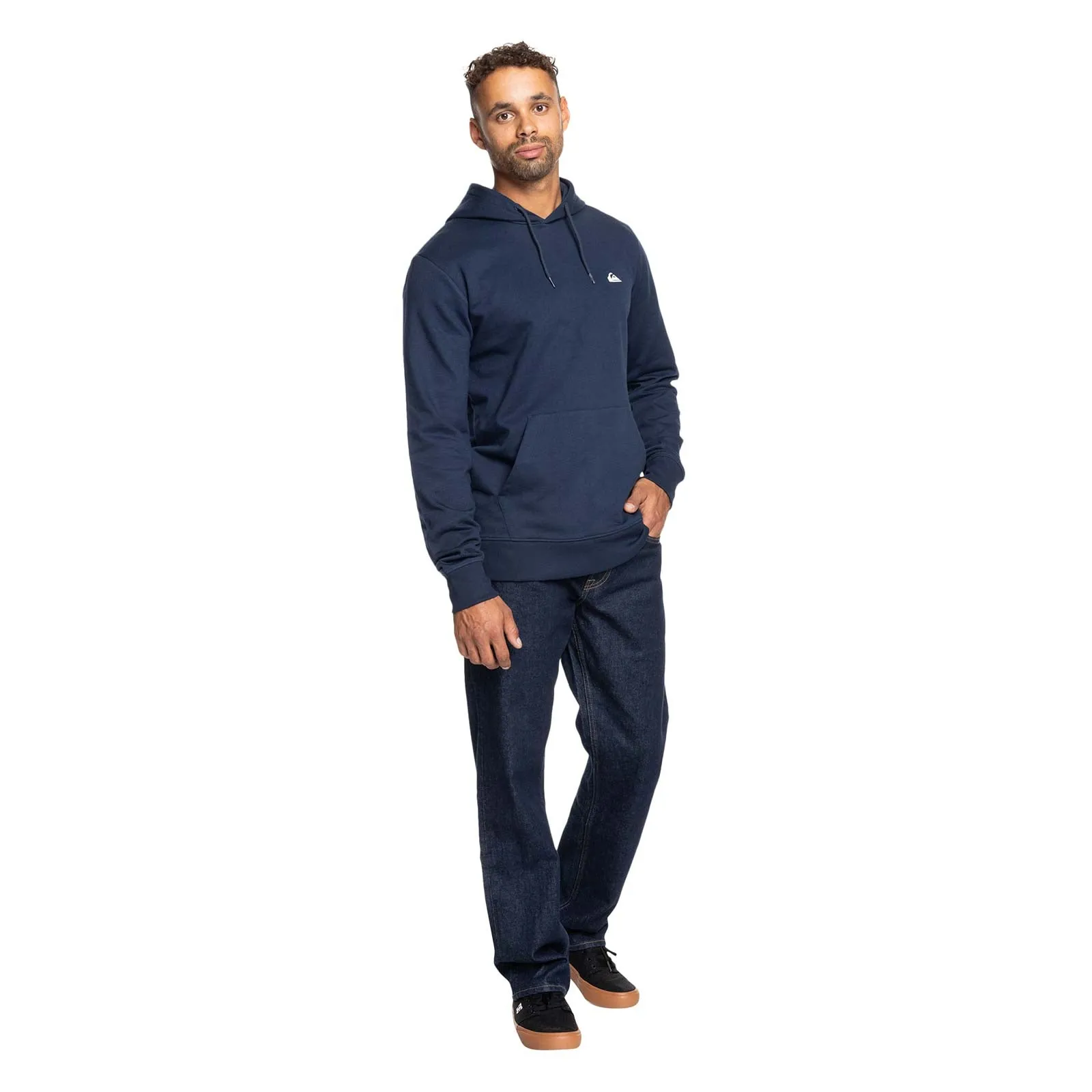 Quiksilver Mens Basic Hoodie