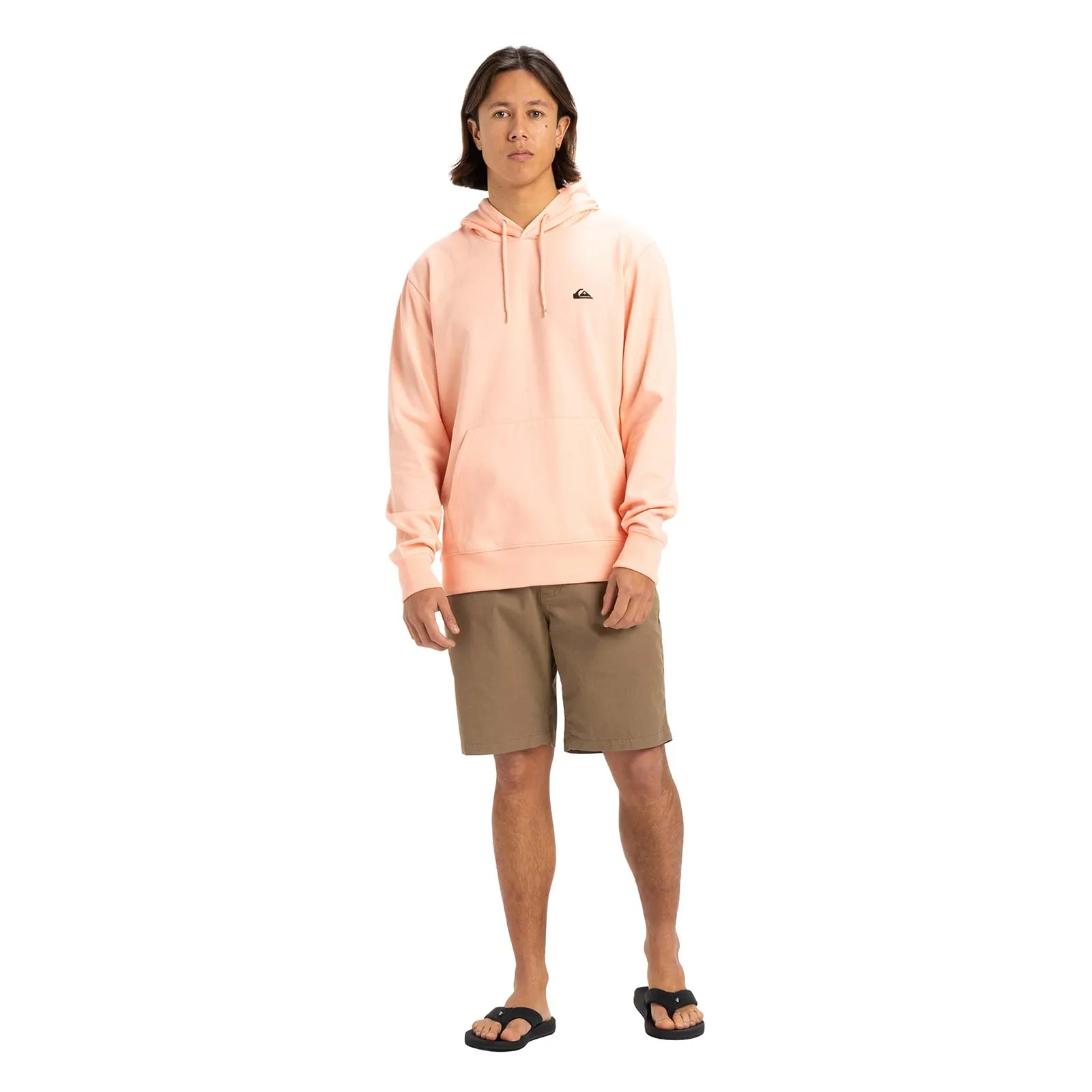 Quiksilver Mens Basic Hoodie