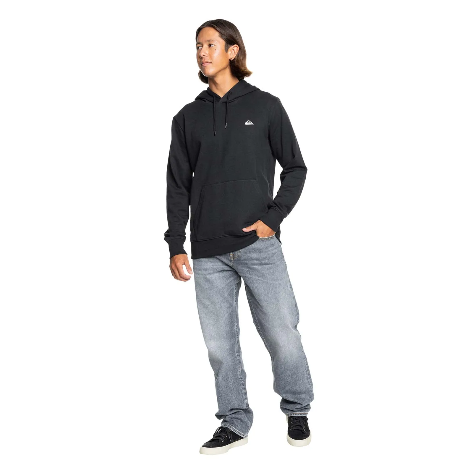 Quiksilver Mens Basic Hoodie