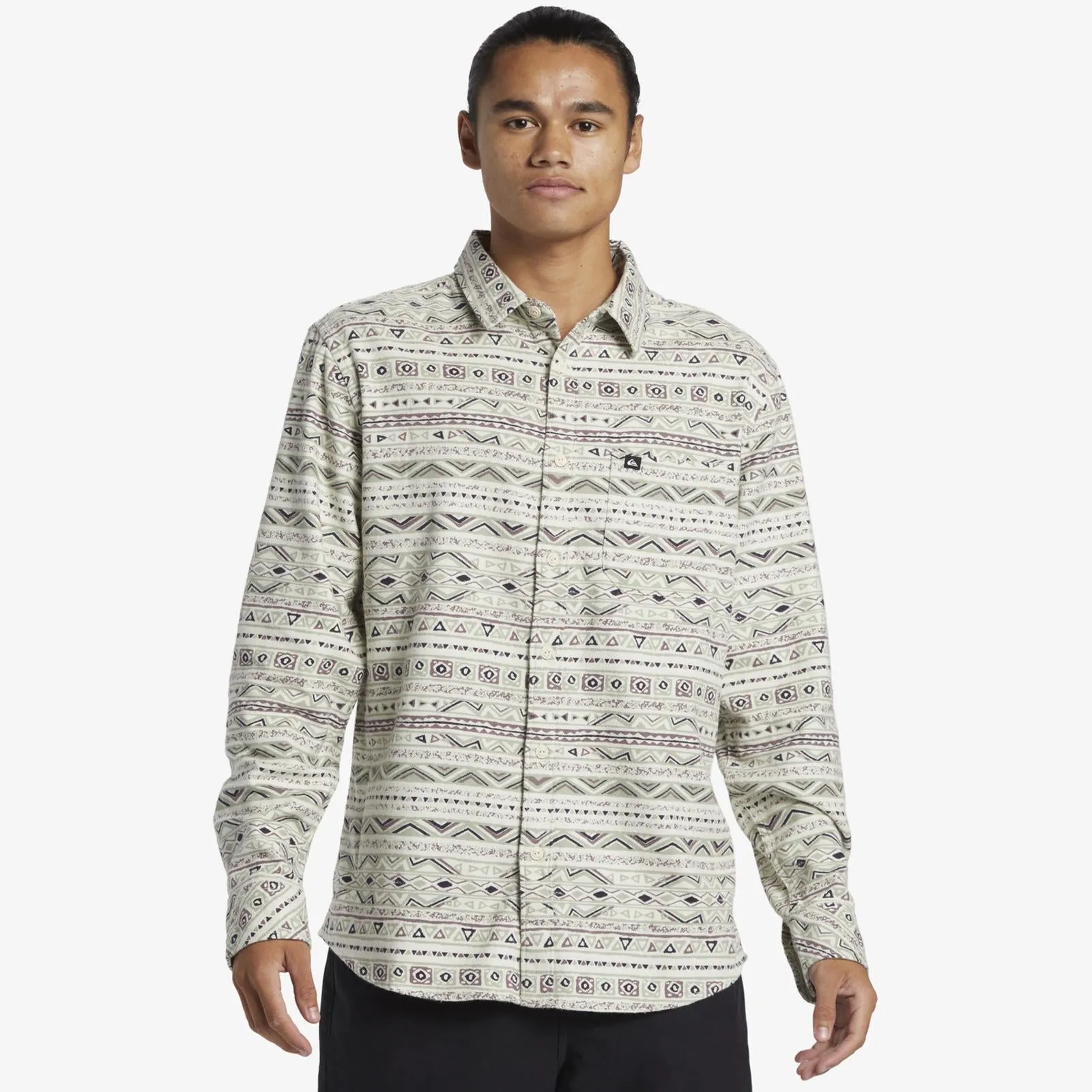 Quiksilver Mens Classic Flannel Shirt