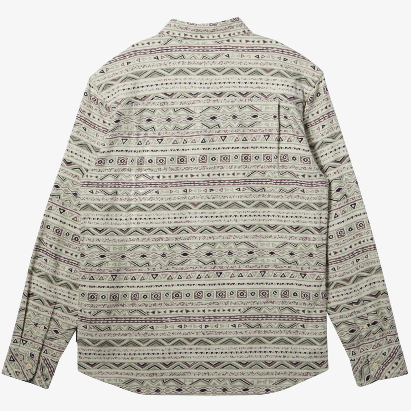 Quiksilver Mens Classic Flannel Shirt