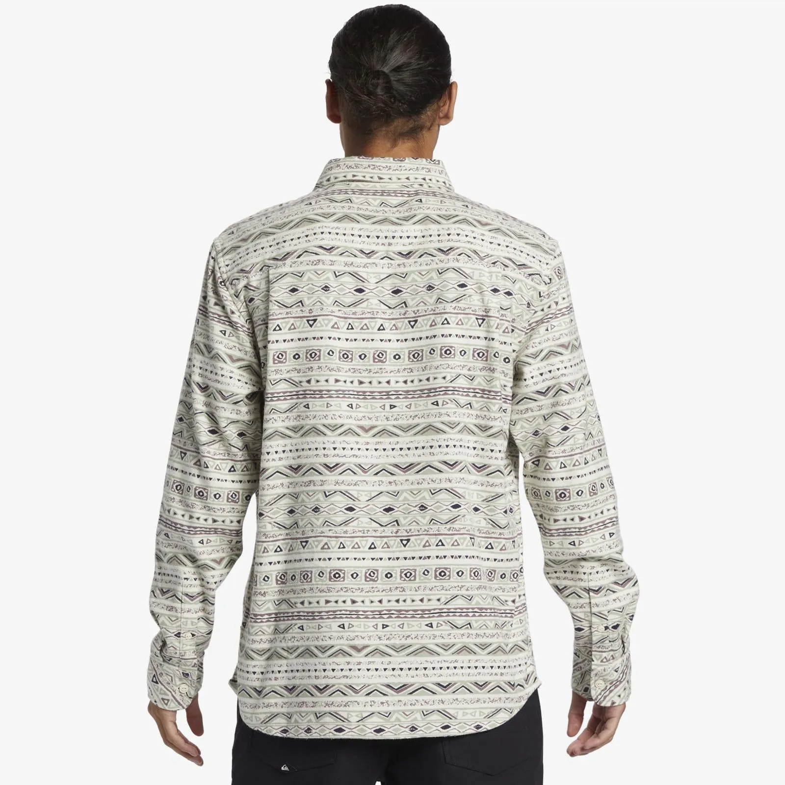 Quiksilver Mens Classic Flannel Shirt