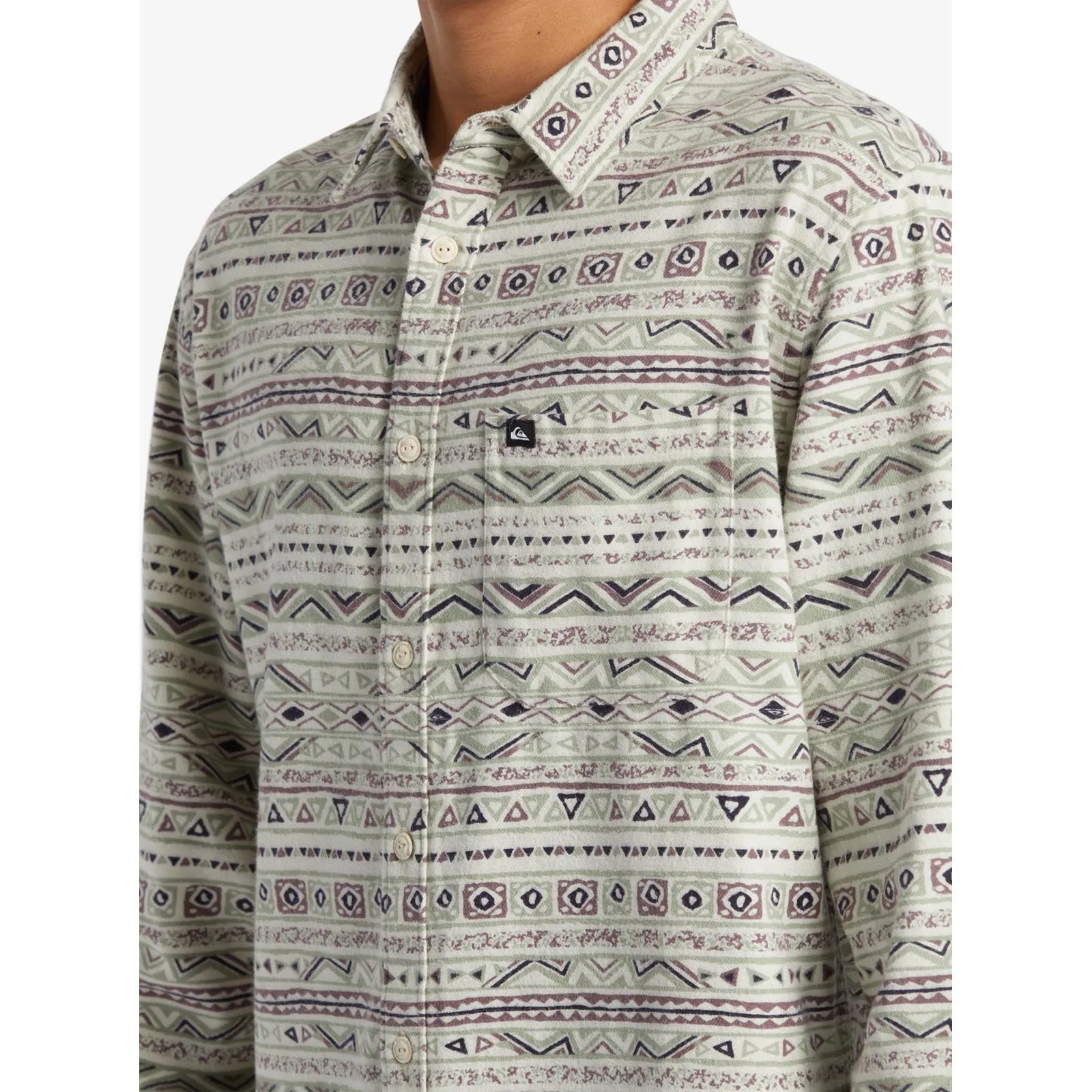 Quiksilver Mens Classic Flannel Shirt