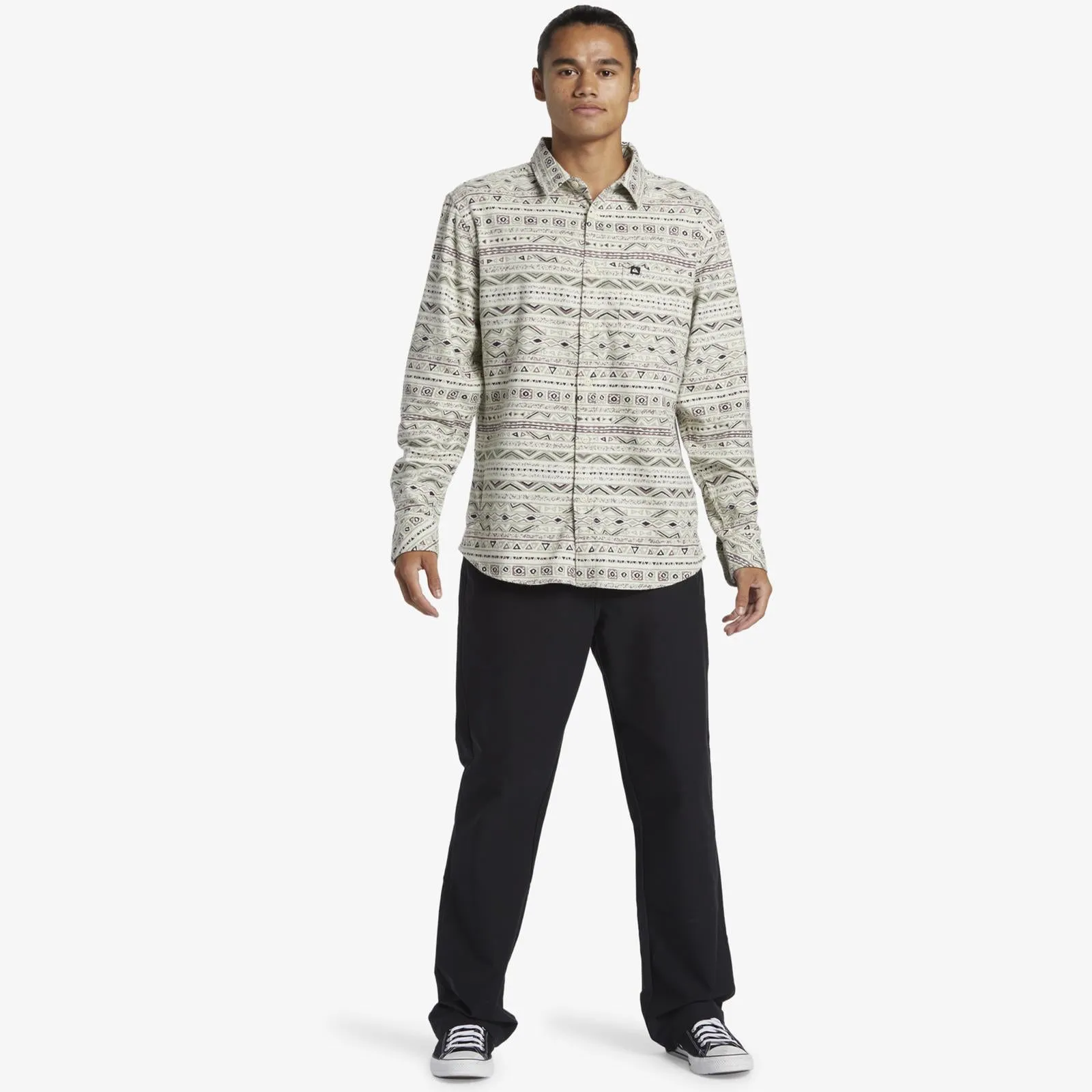 Quiksilver Mens Classic Flannel Shirt