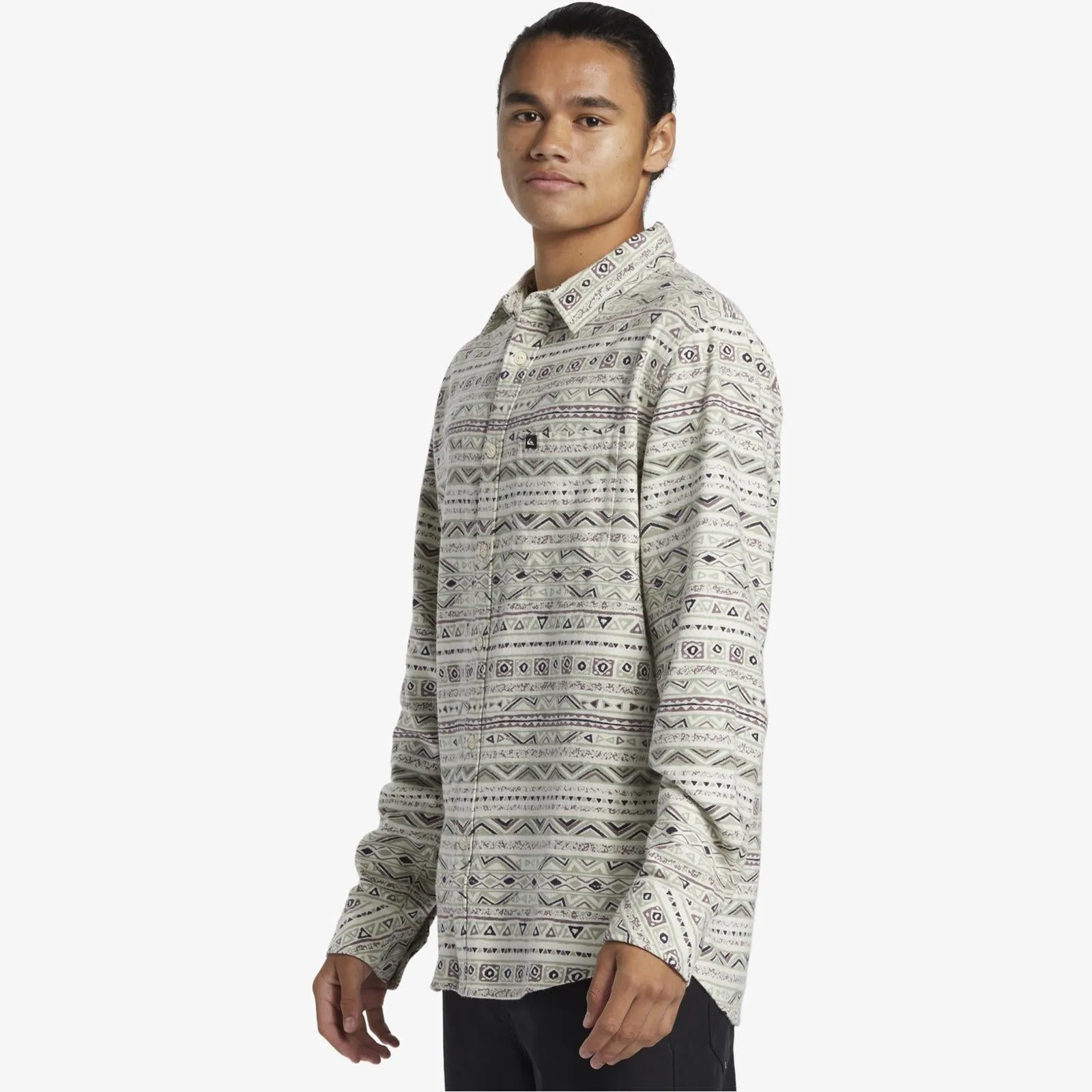 Quiksilver Mens Classic Flannel Shirt