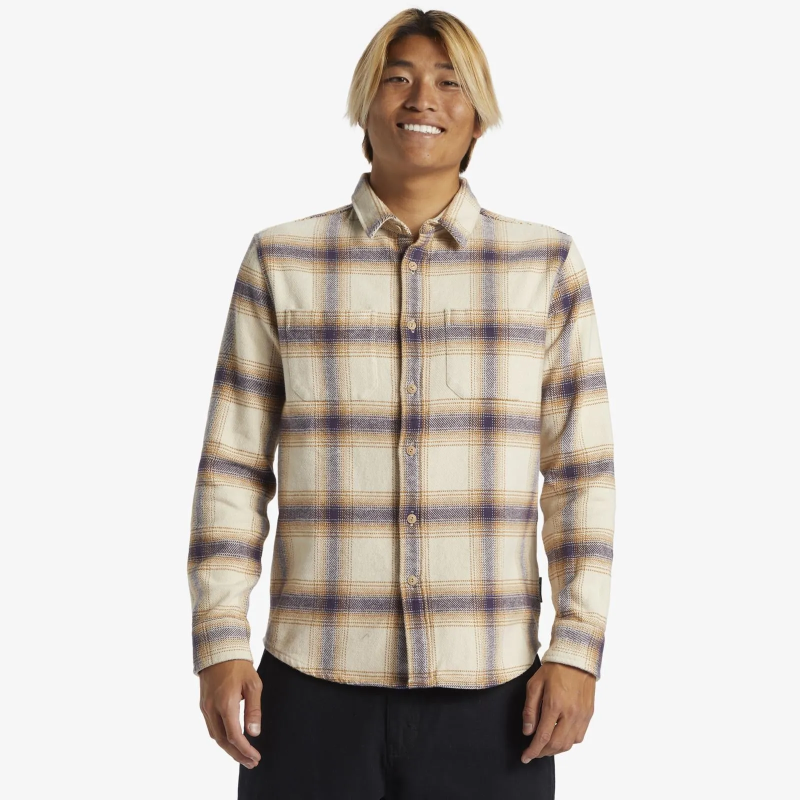 Quiksilver Mens DNA Flannel Shirt