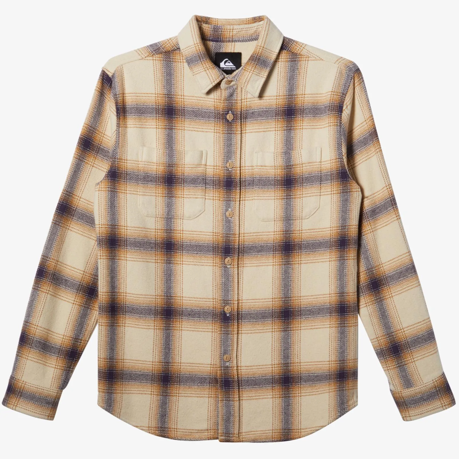 Quiksilver Mens DNA Flannel Shirt