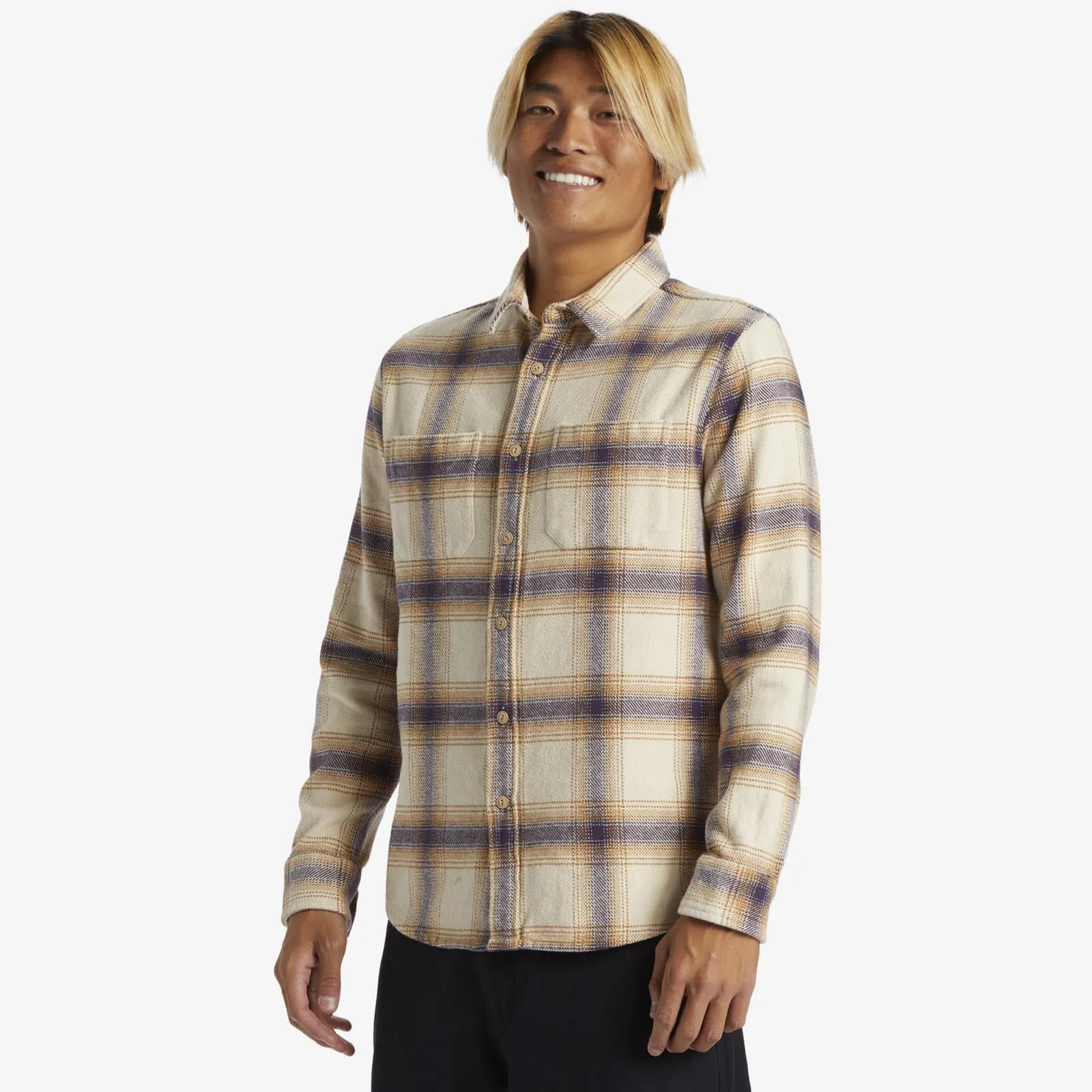 Quiksilver Mens DNA Flannel Shirt