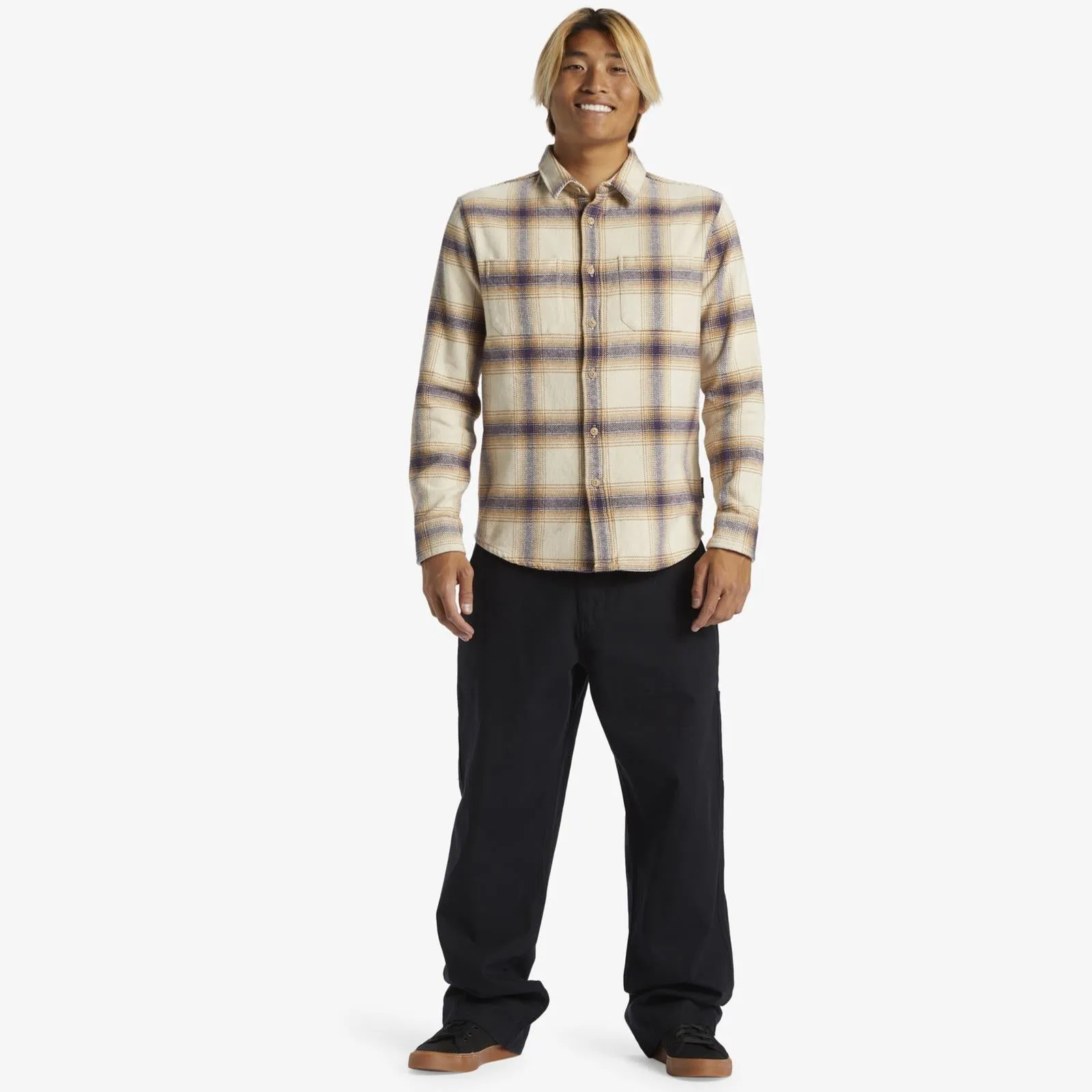 Quiksilver Mens DNA Flannel Shirt